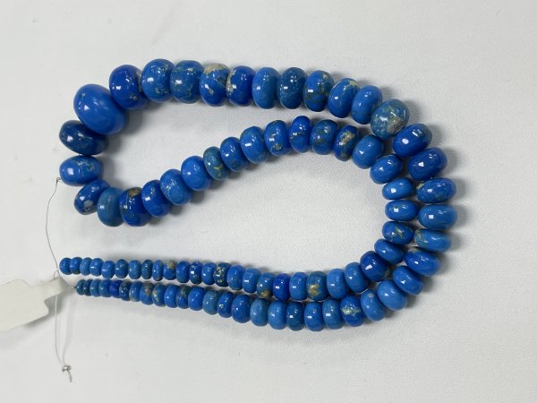 Ceruleite Rondelle Smooth