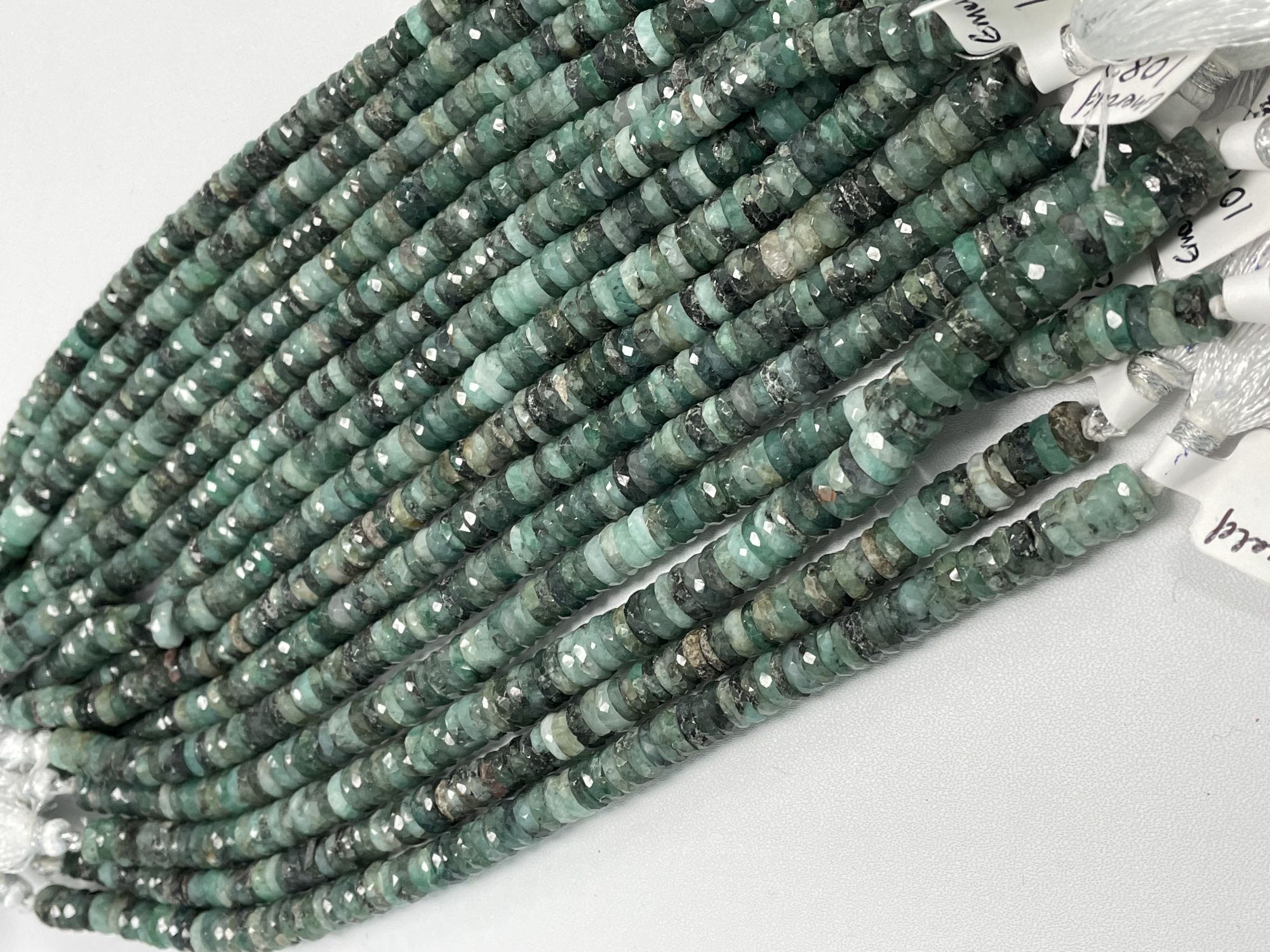 Emerald Tire Faceted