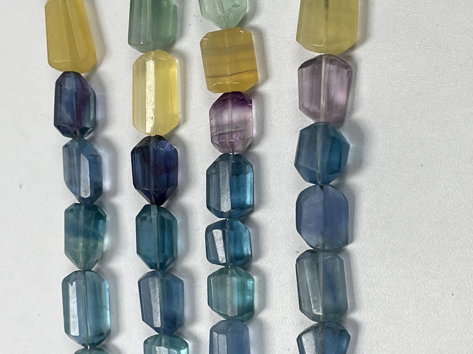 Fluorite Nugget Faceted