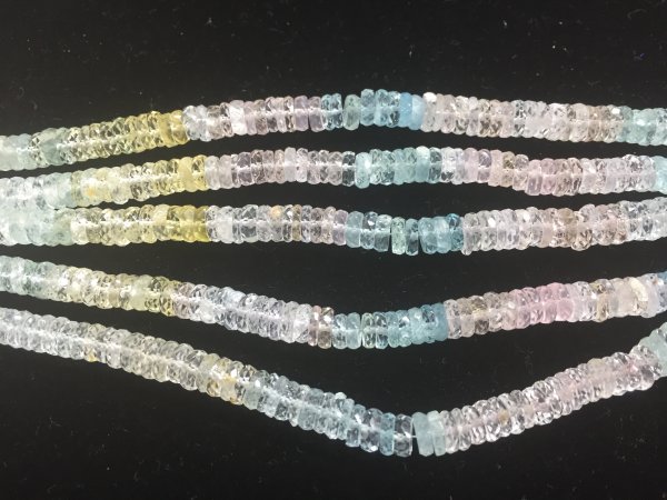 Aquamarine Tires Faceted
