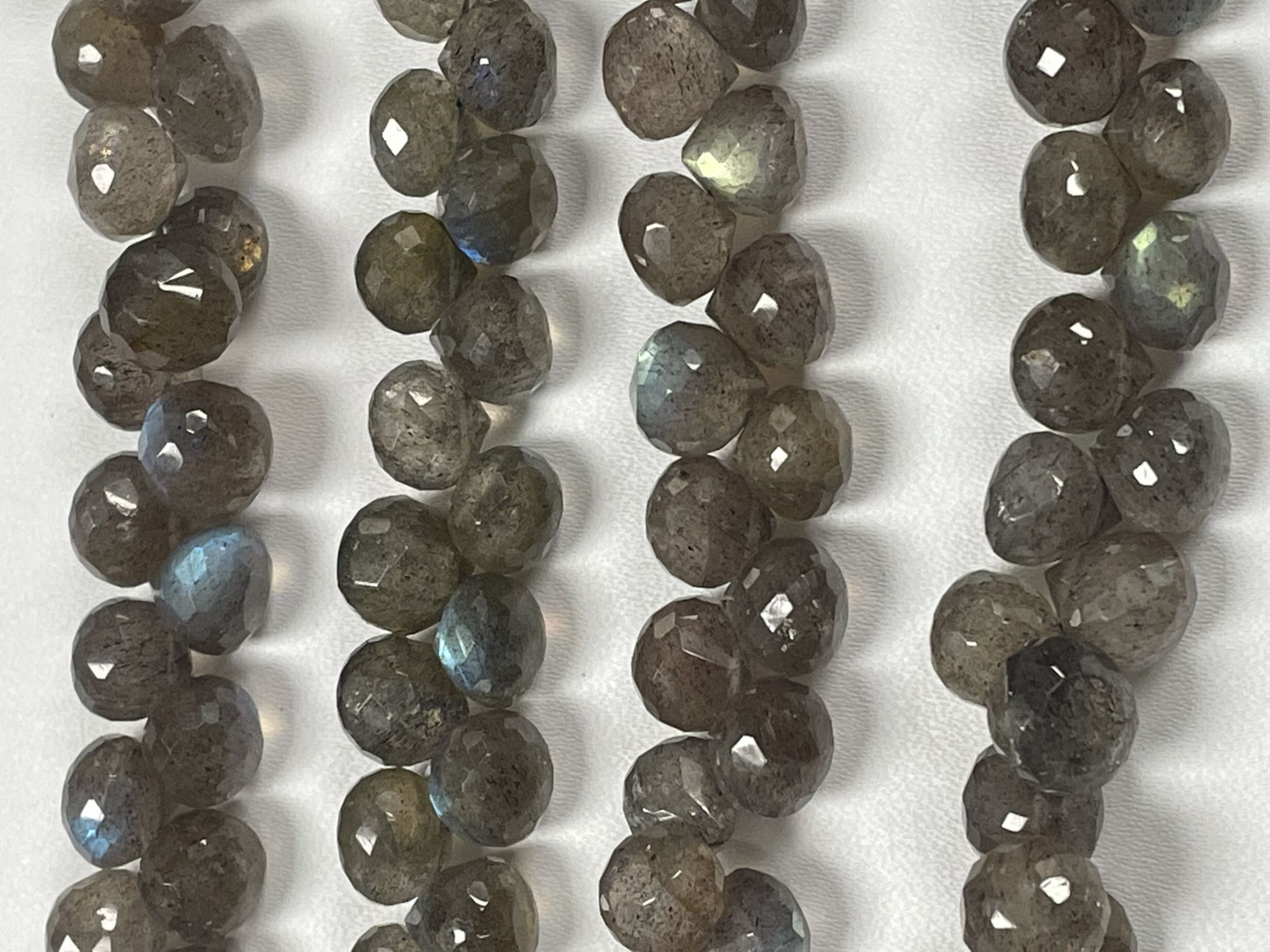 Labradorite Onions Faceted