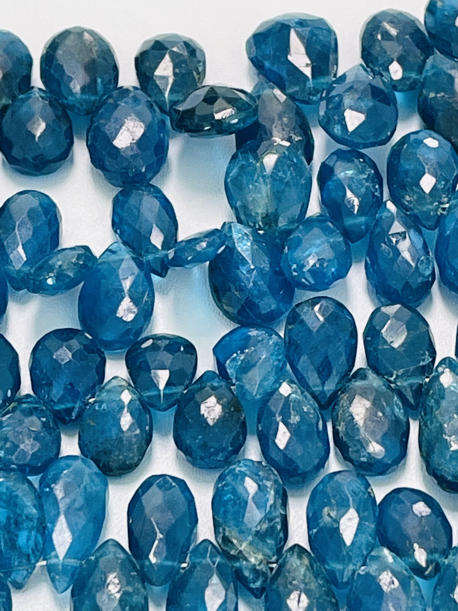Apatite Pear Faceted