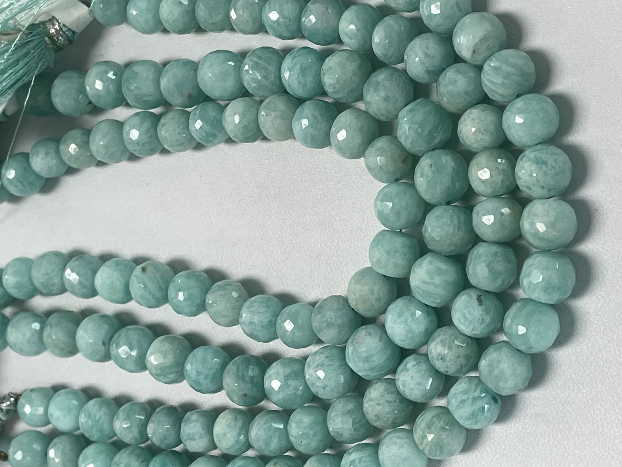 Amazonite Round Faceted