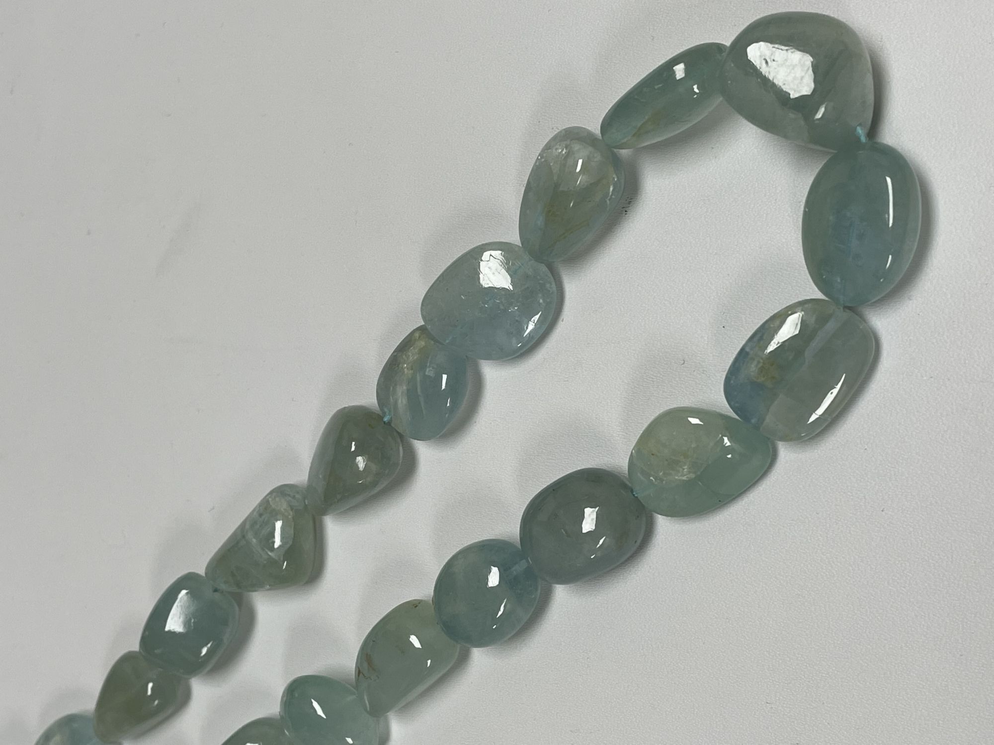 Aquamarine Nugget Smooth