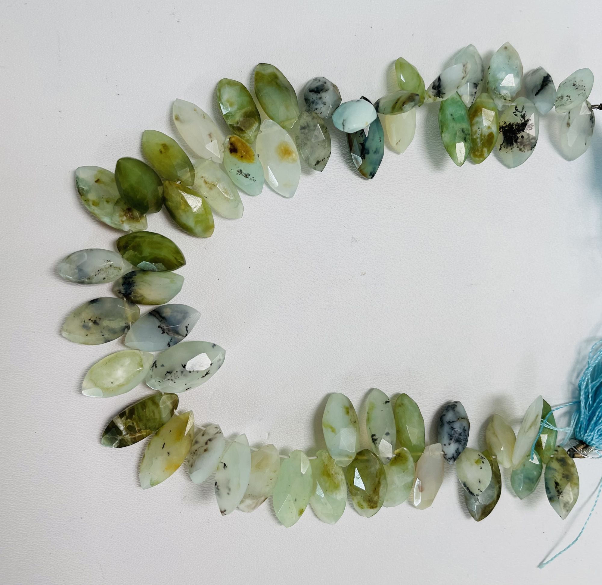 Peruvian Opal Marquise Faceted
