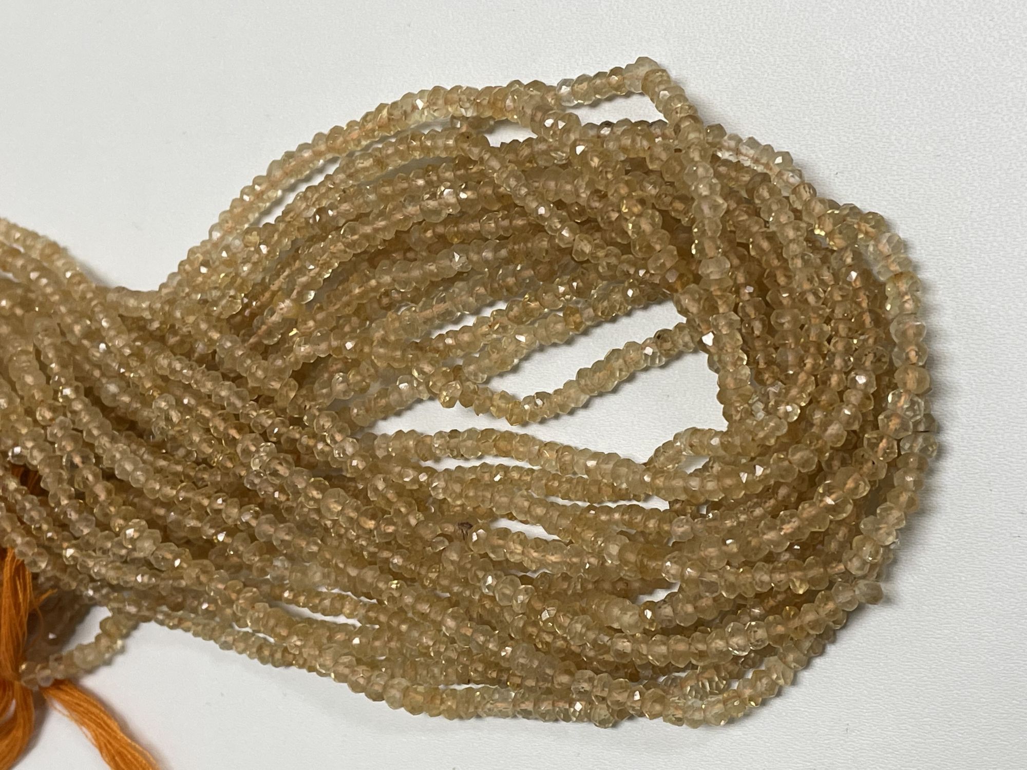 Citirne Rondelle Faceted