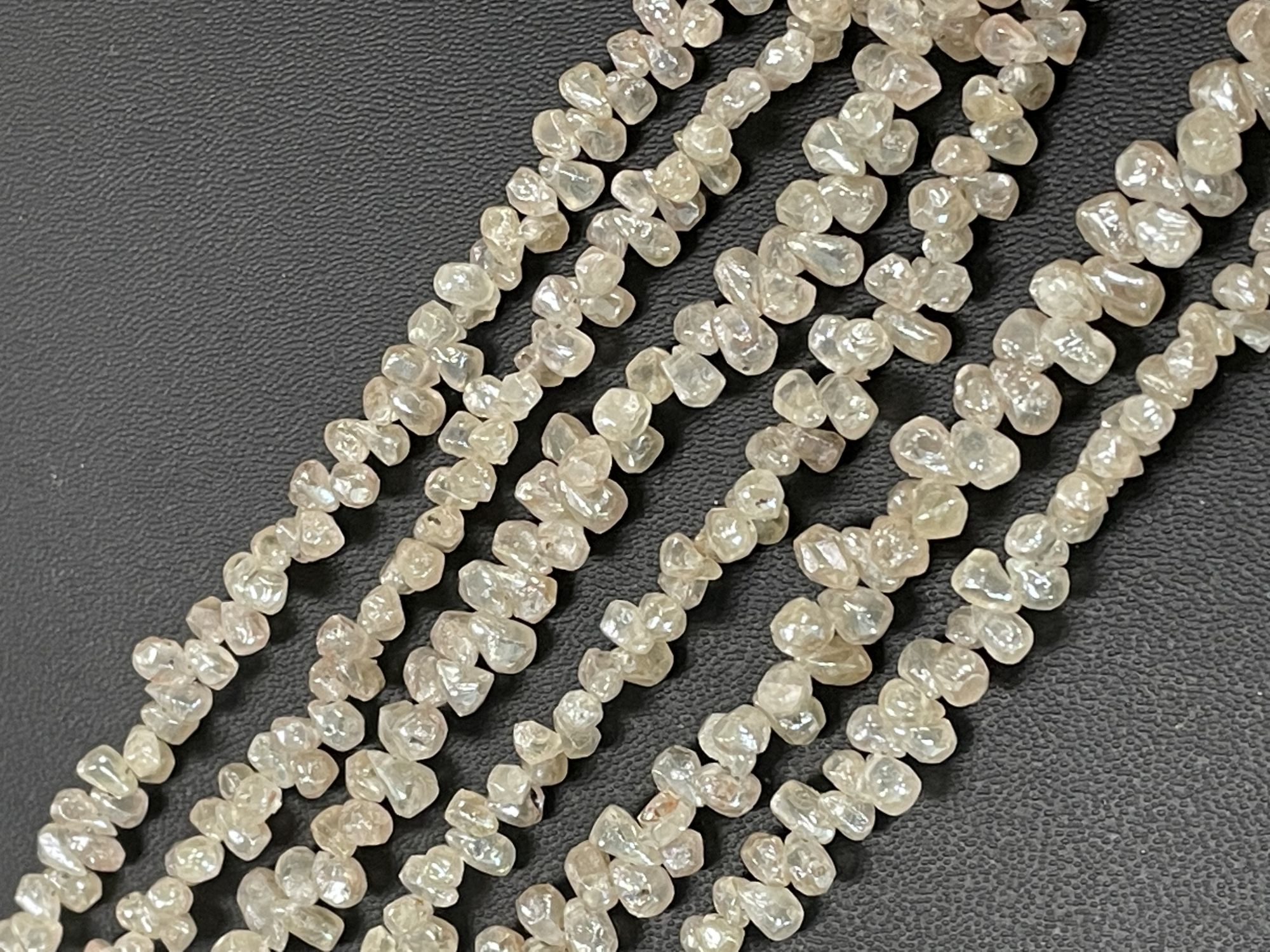 Imperial Topaz Drop Organic Cut Faceted