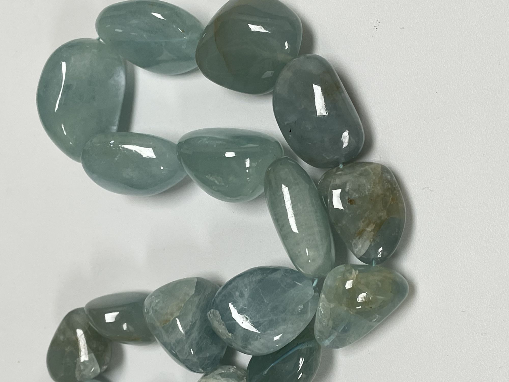 Aquamarine Nugget Smooth