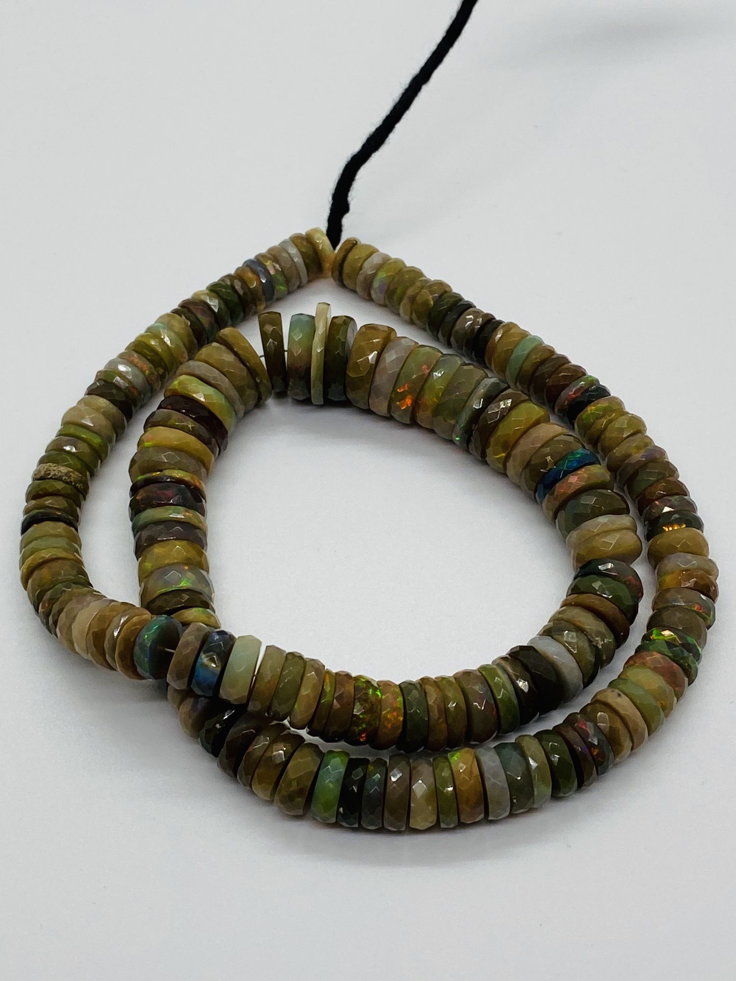 Ethiopian Opal Tires Faceted