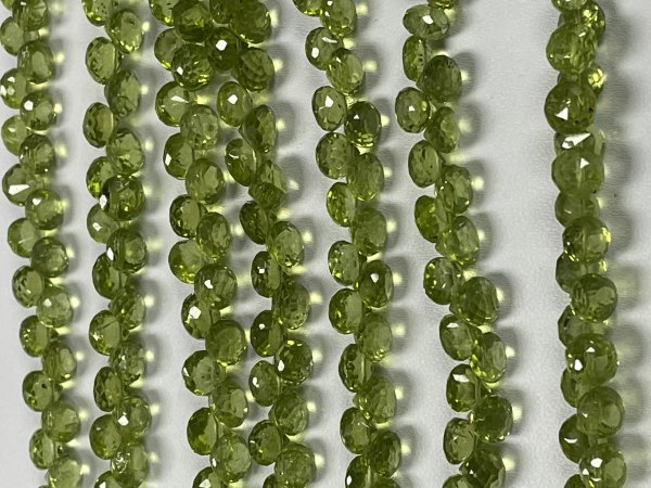 Peridot Onion Faceted