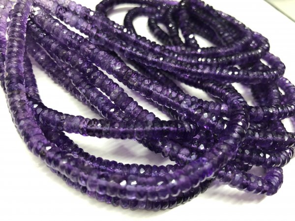 Amethyst Tires Faceted