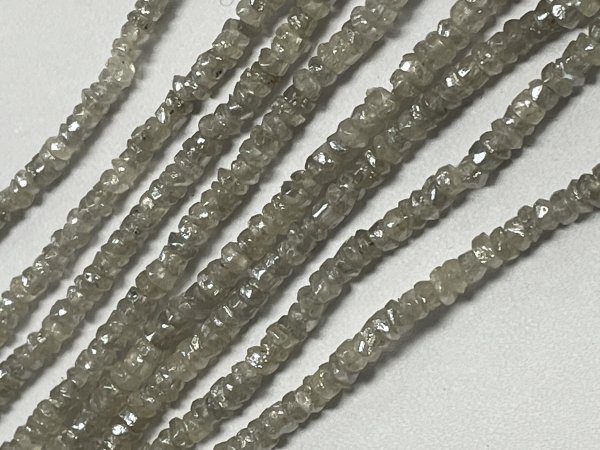 Imperial Topaz Rondelle Organic Cut Faceted
