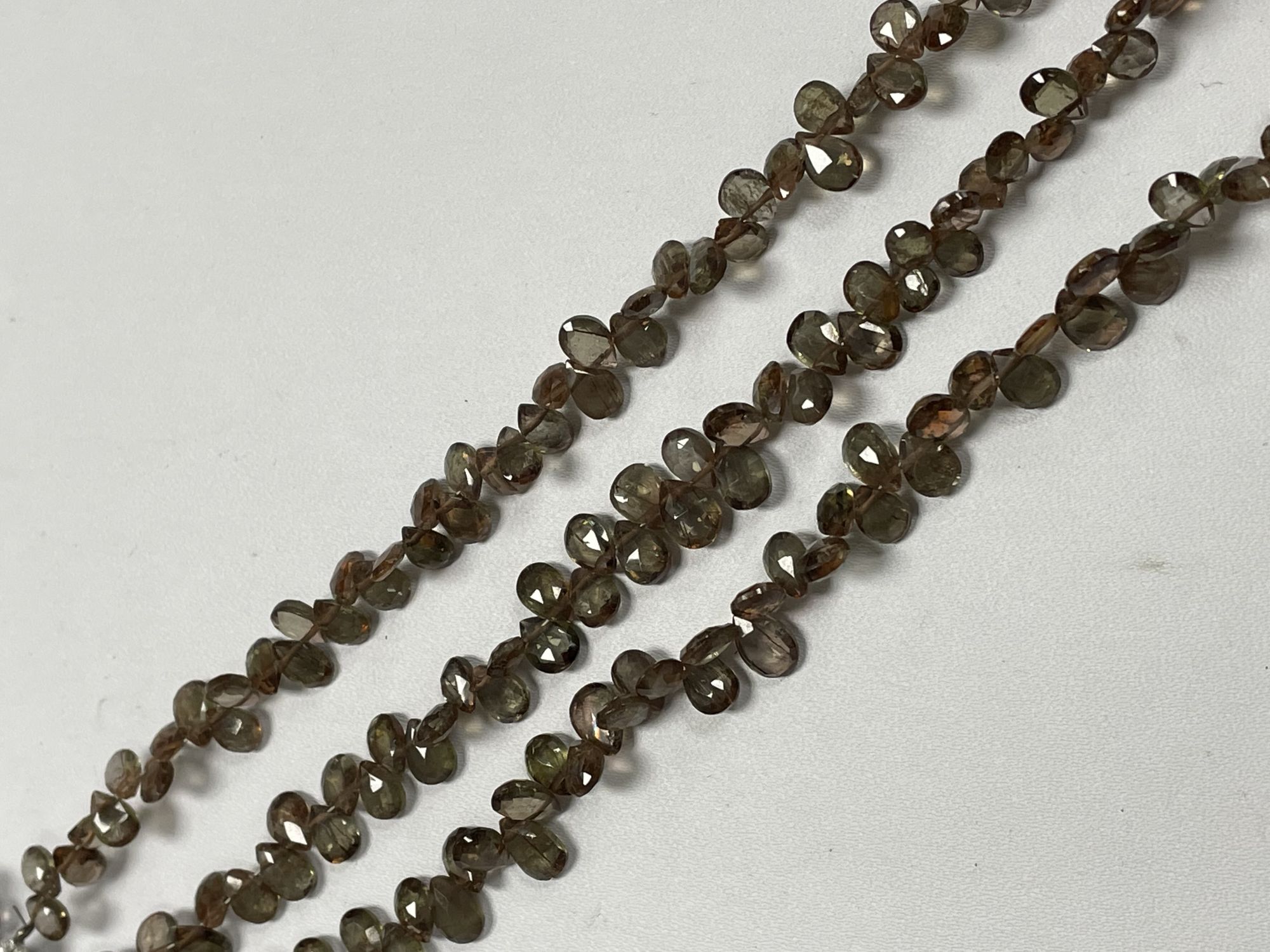 Andalusite Pear Faceted