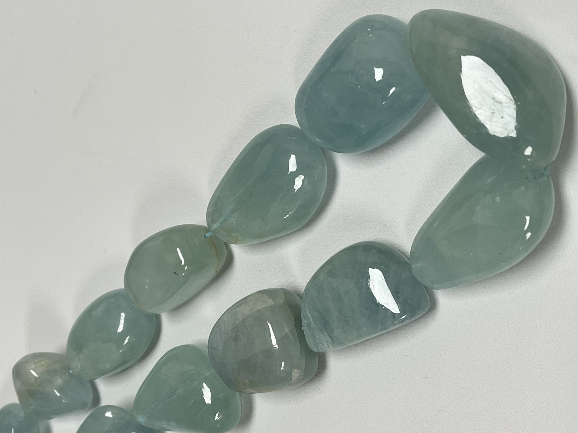 Aquamarine Nugget Smooth