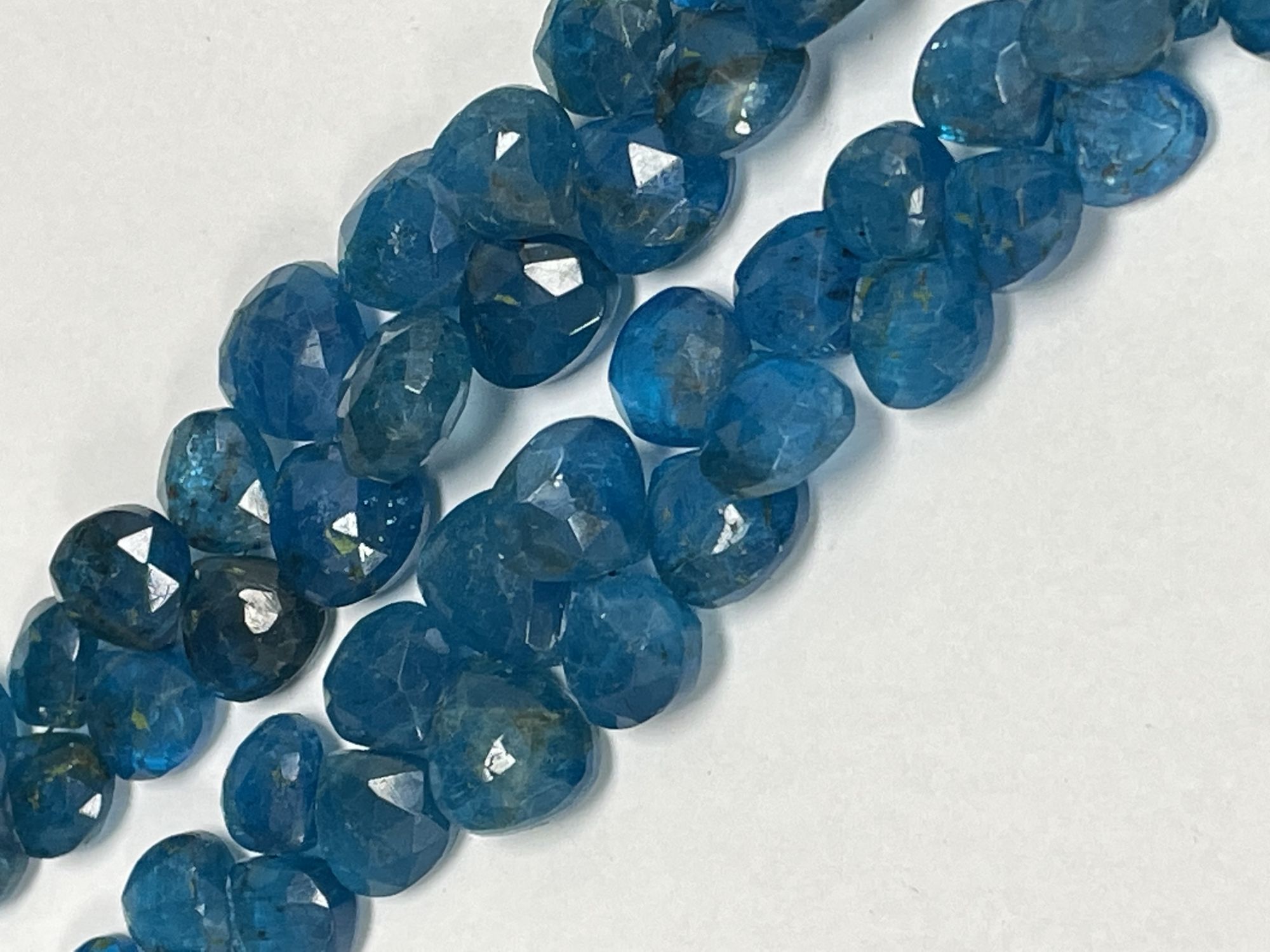 Apatite Heart Faceted