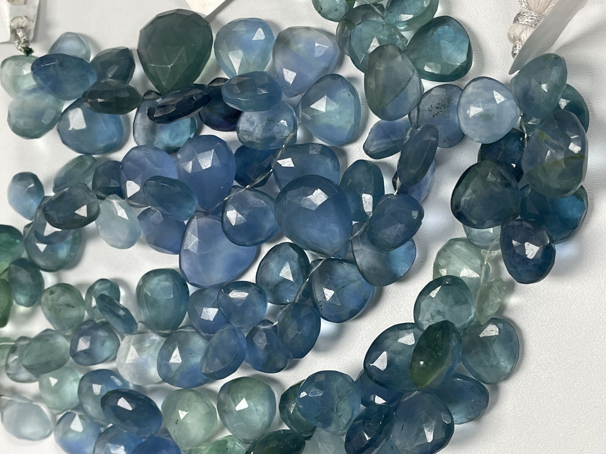 Fluorite Heart Faceted