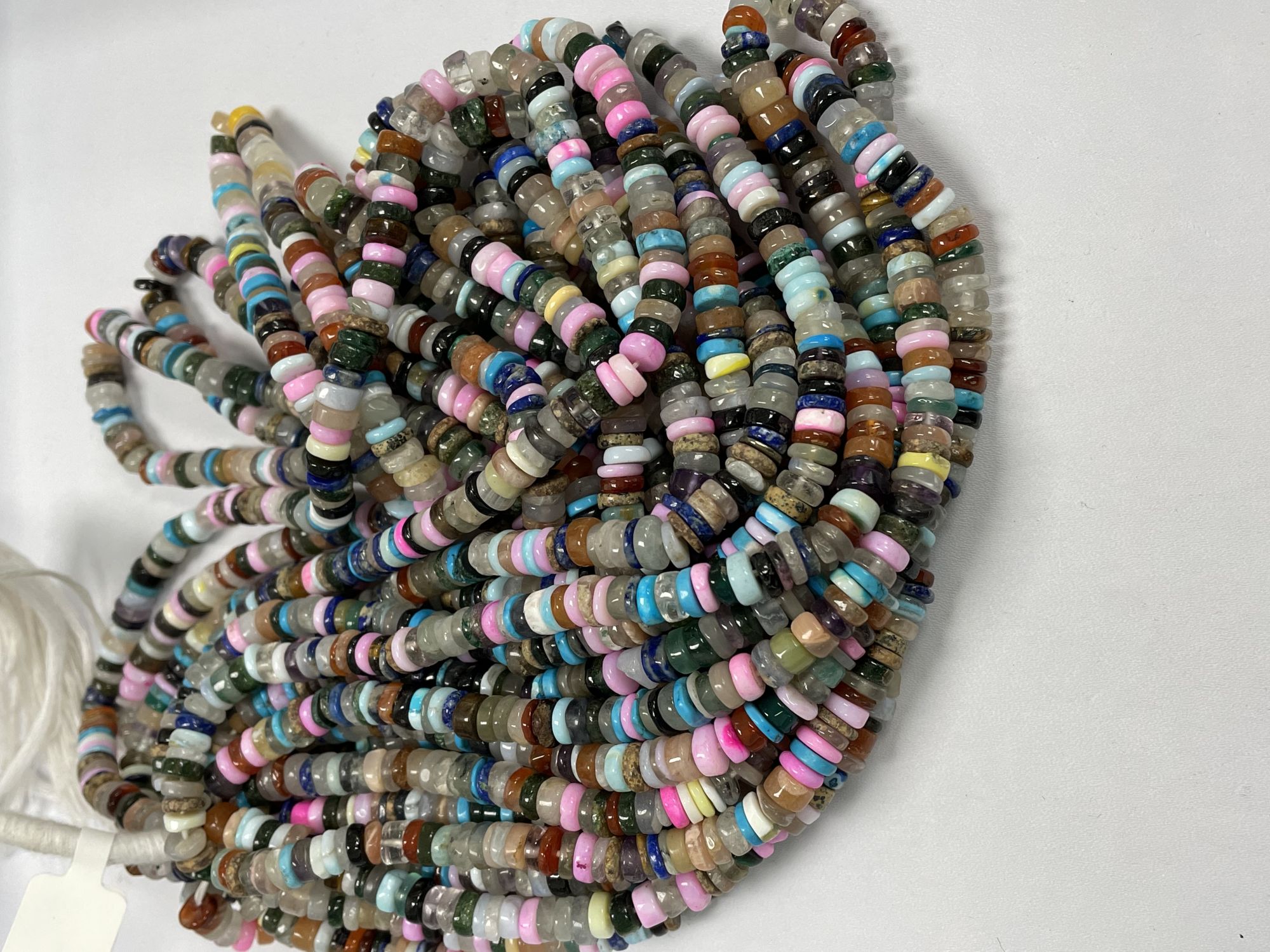 Multi Color Opal Tire Smooth