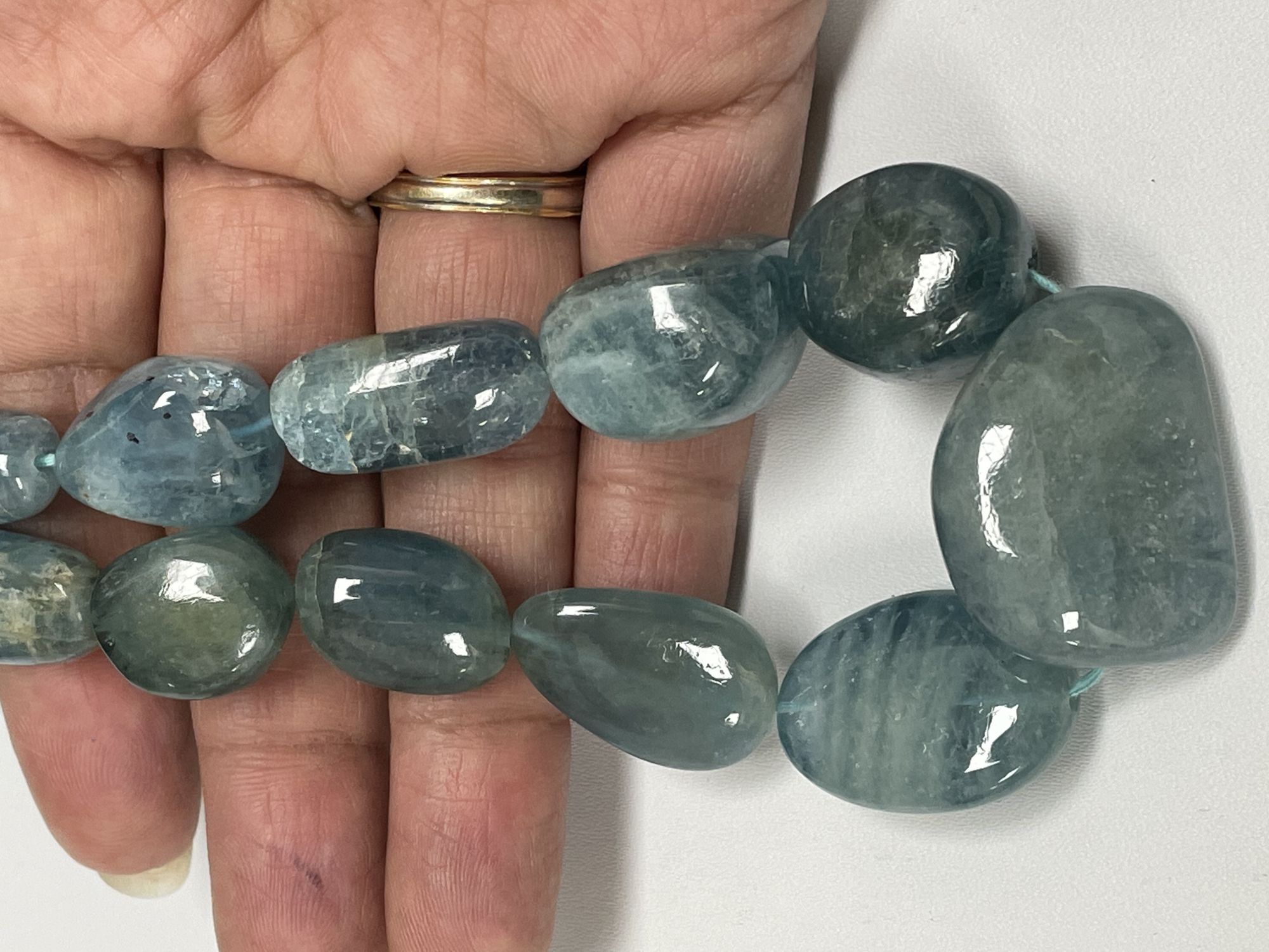 Aquamarine Nuggets Smooth