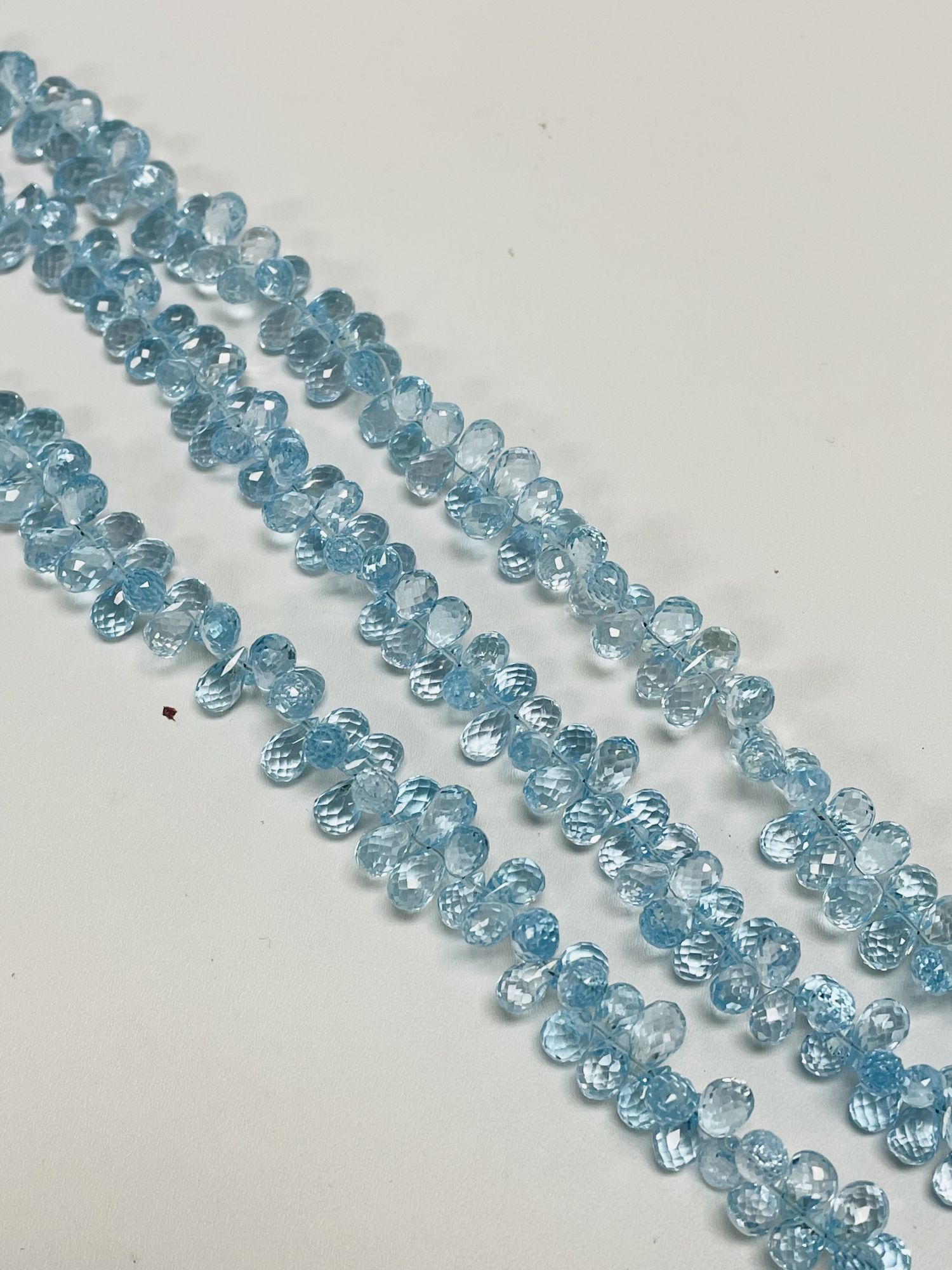 Sky Blue Topaz Drops