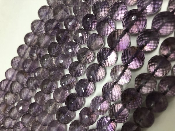 Amethyst Rounds Faceted