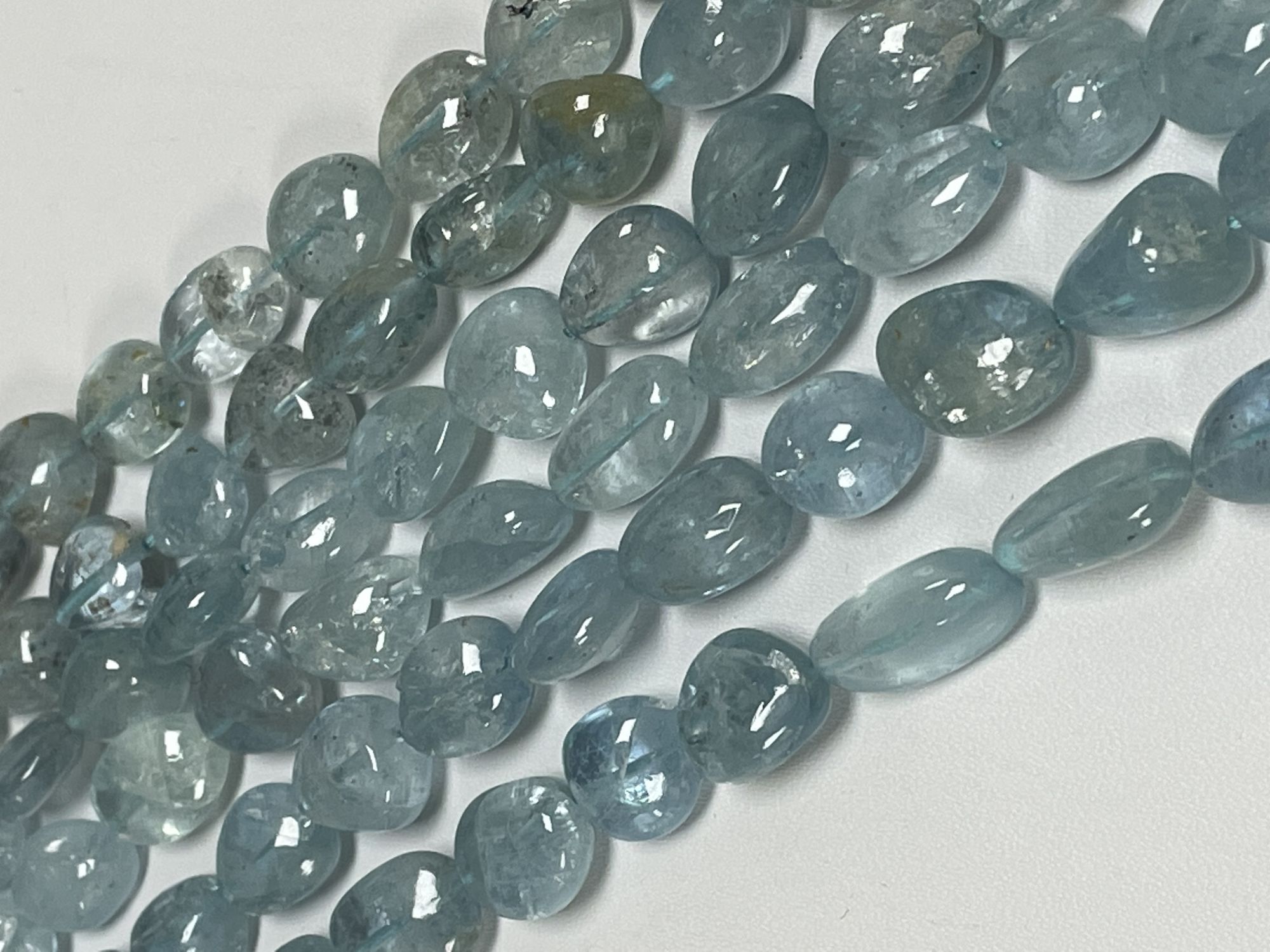 Aquamarine Nugget Smooth