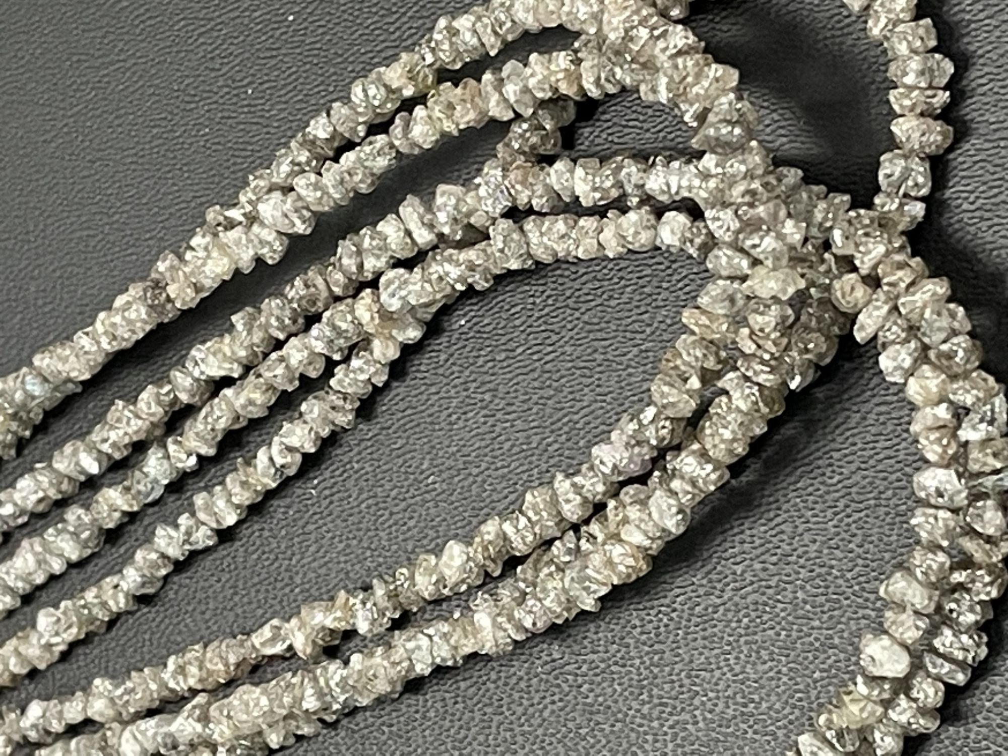 Champagne Rough Cut Diamond