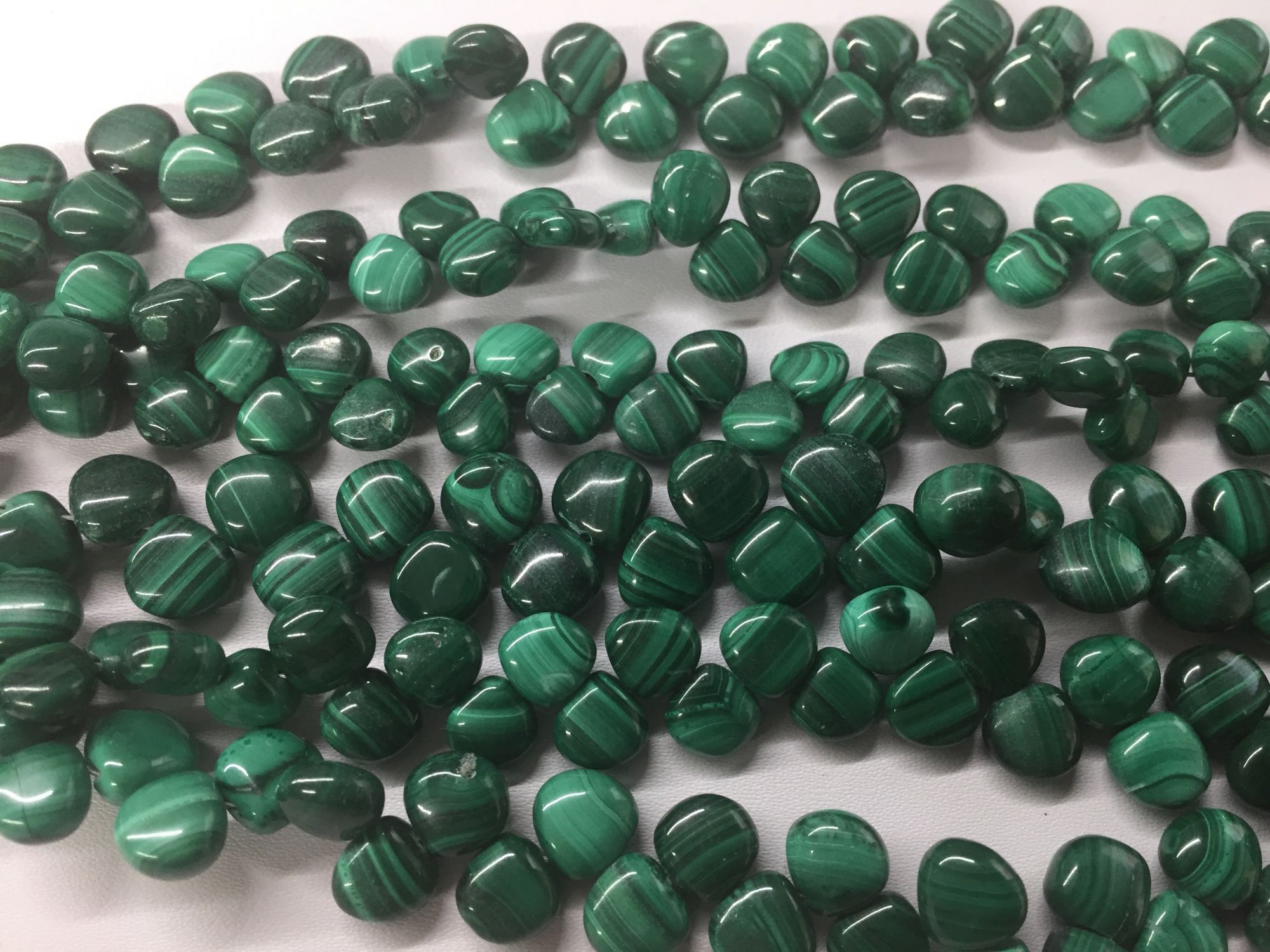 Malachite Hearts Smooth