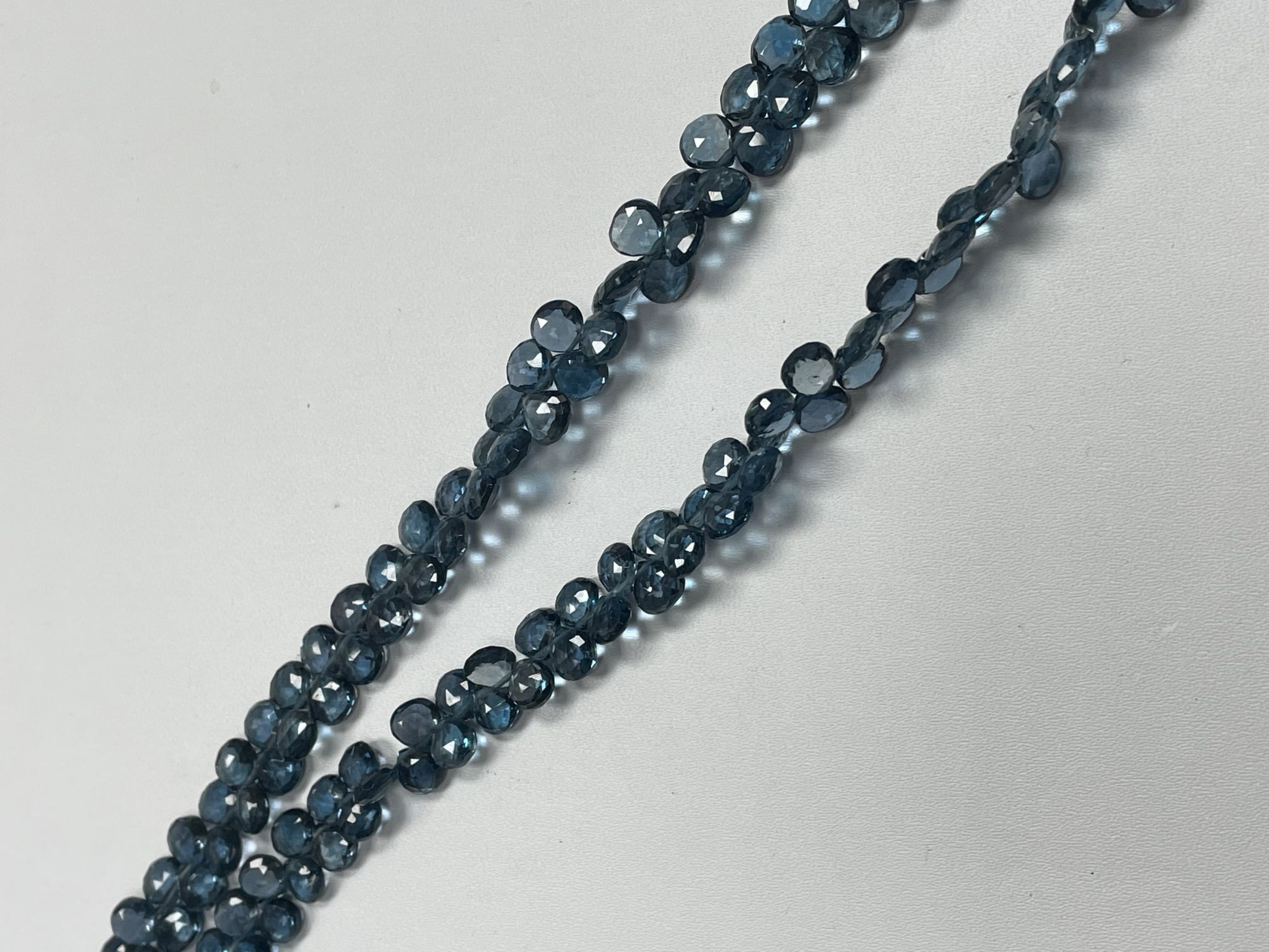 London Blue Topaz Heart