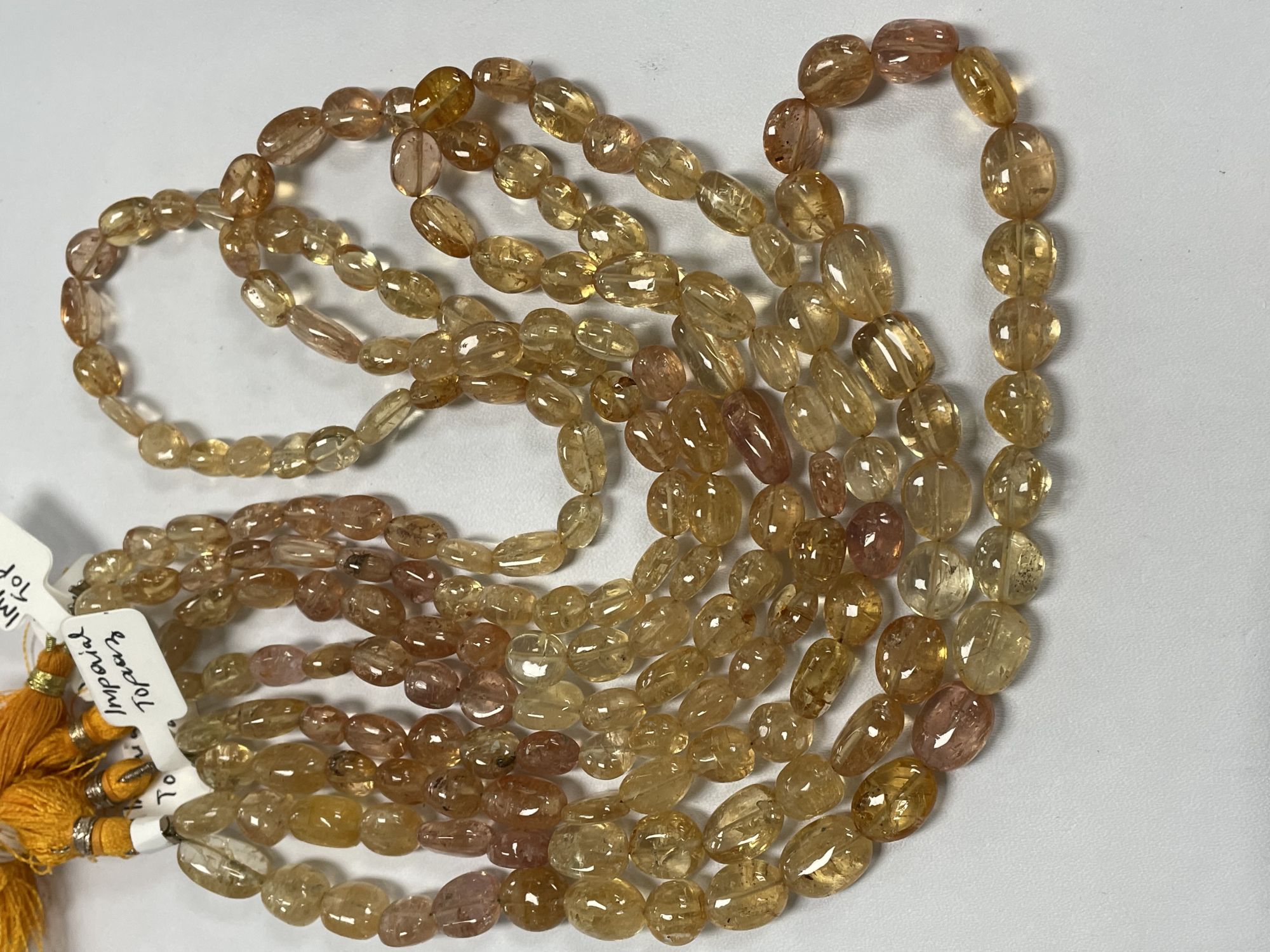 Imperial Topaz Nugget Smooth