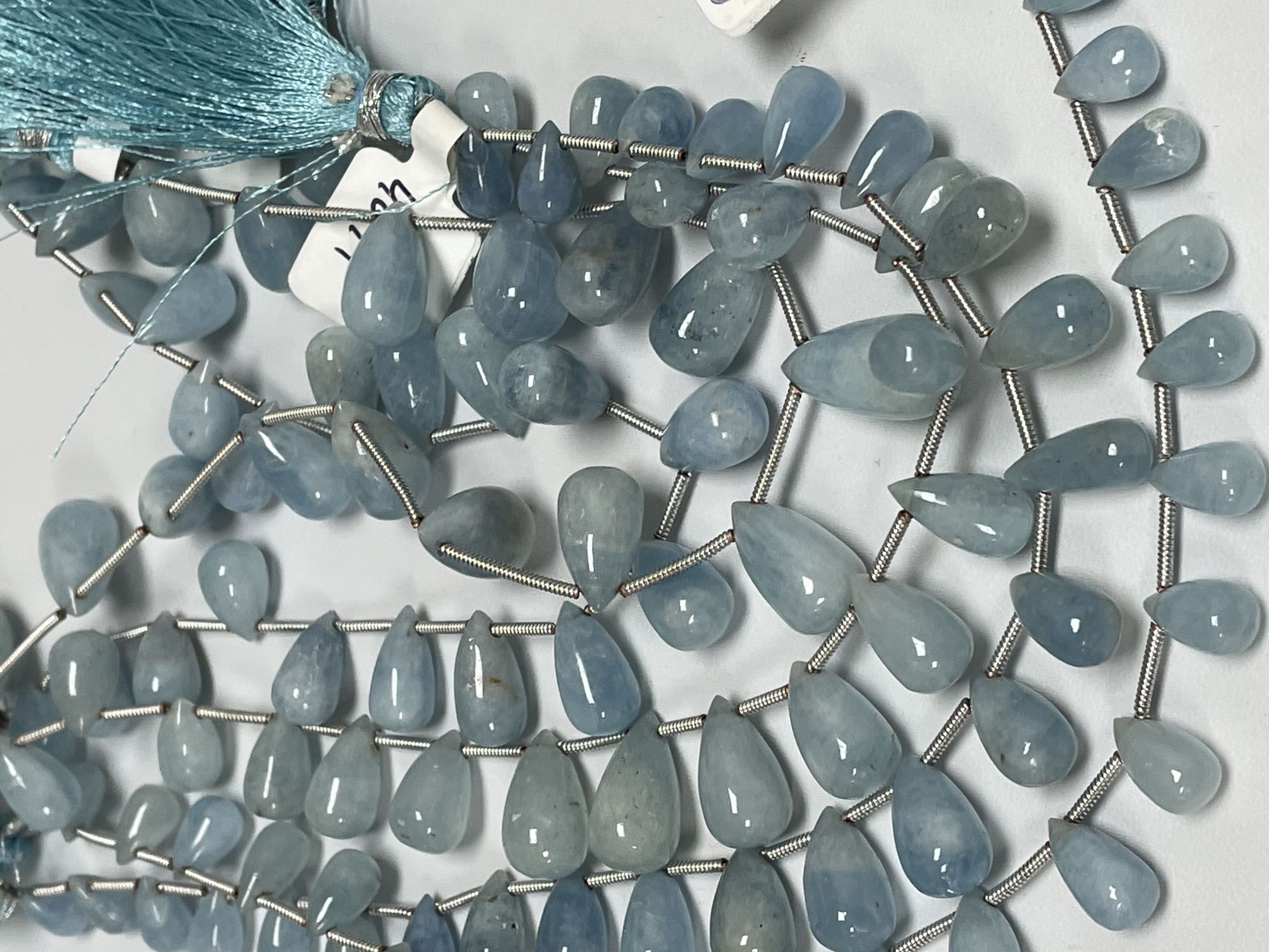 Aquamarine Drop Smooth
