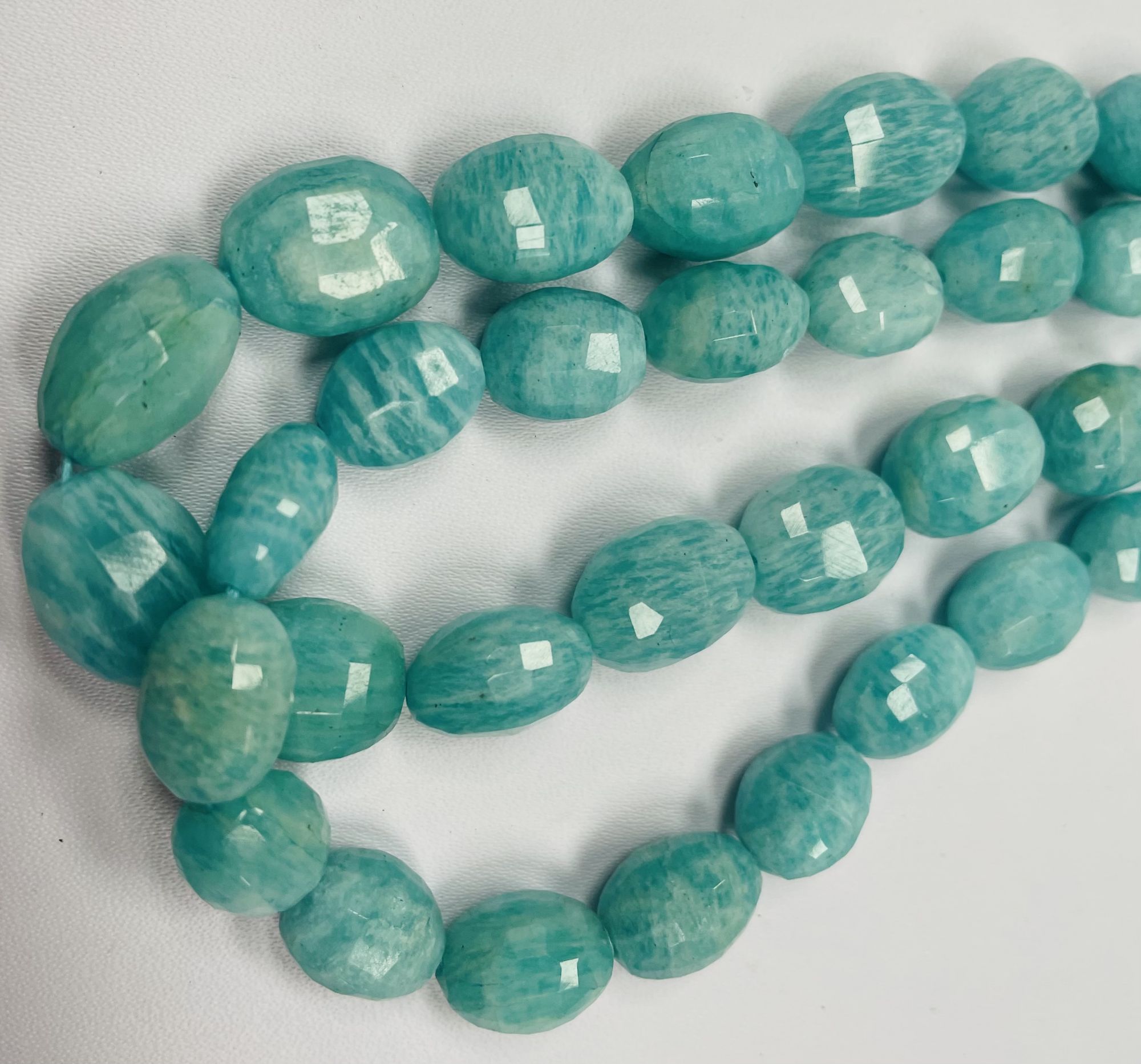 Amazonite Oval Faceted