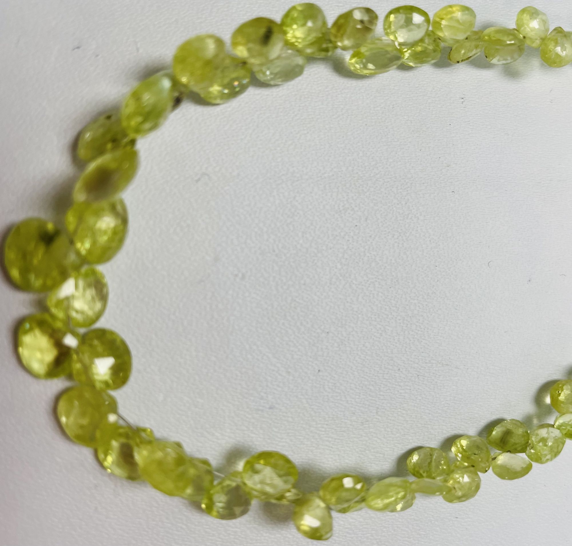 Chrysoberyl Heart Faceted