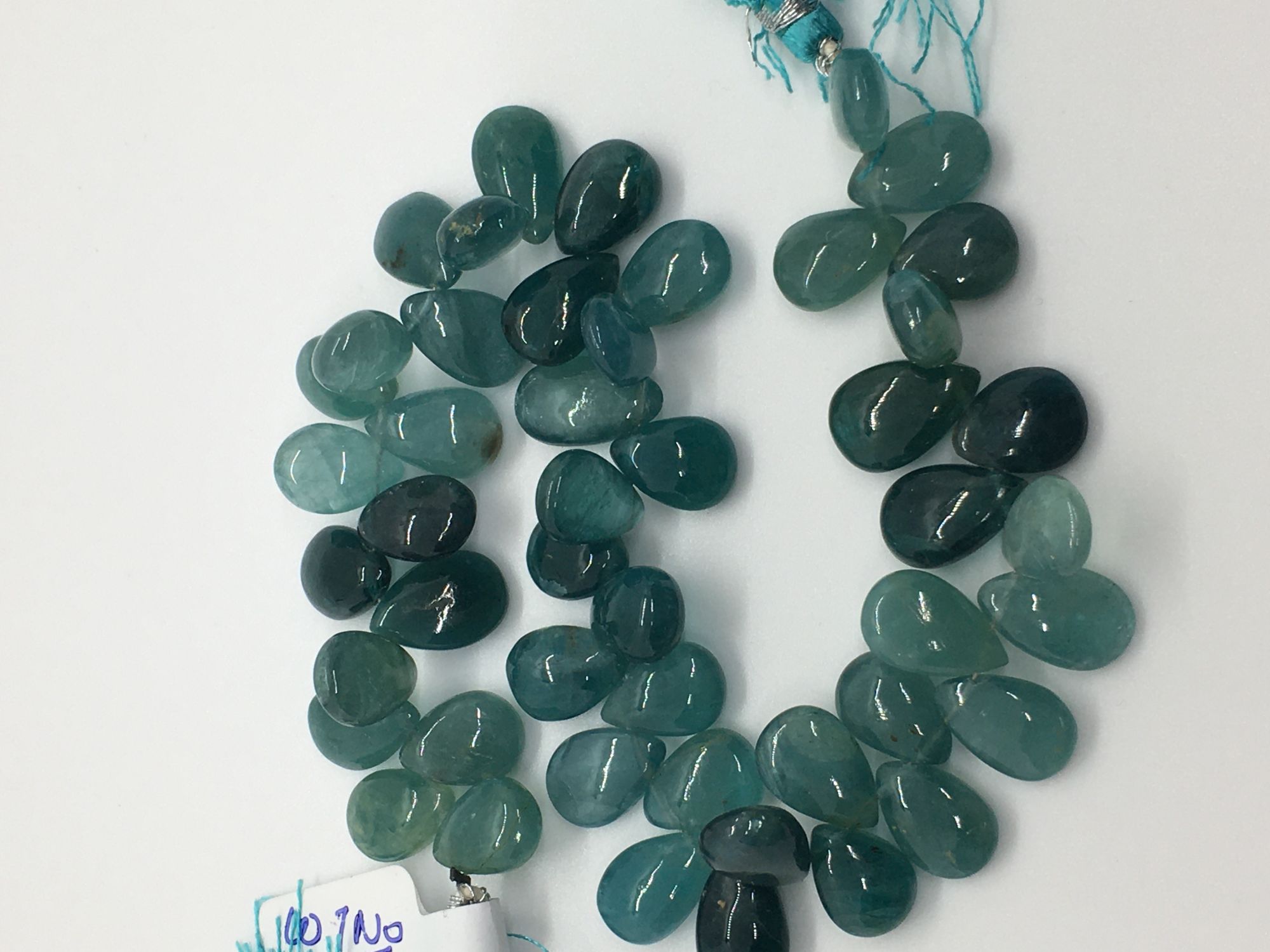 Grandidierite pears smooth