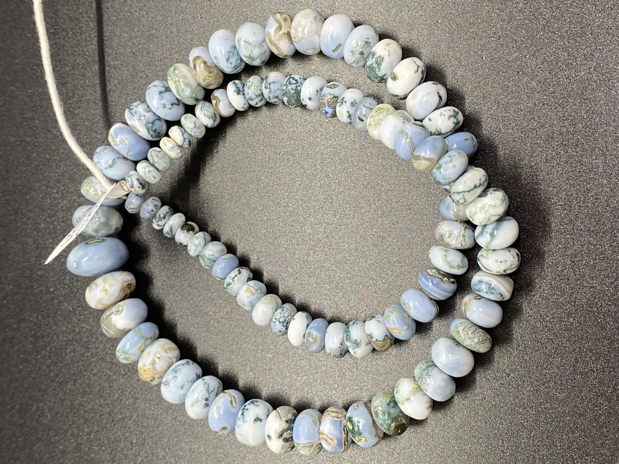 Peruvian Opal Rondelle