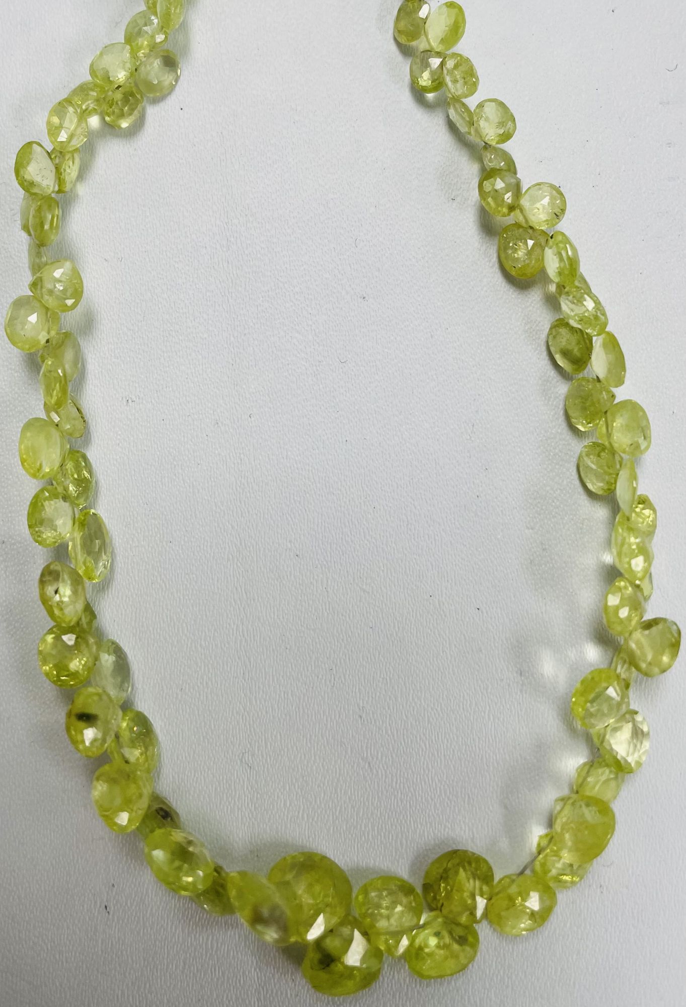 Chrysoberyl Heart Faceted