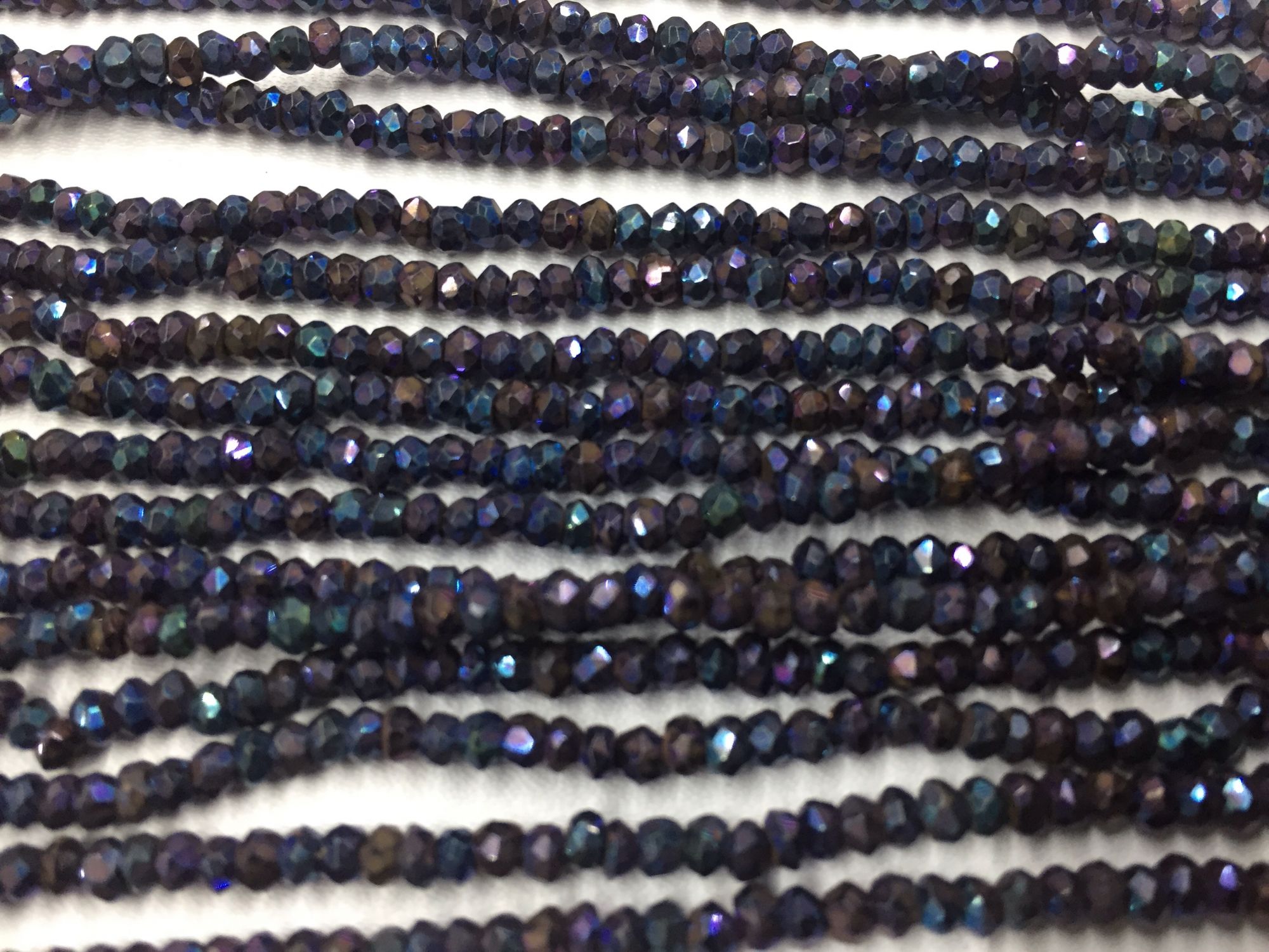 Mystic Pyrite Rondelle