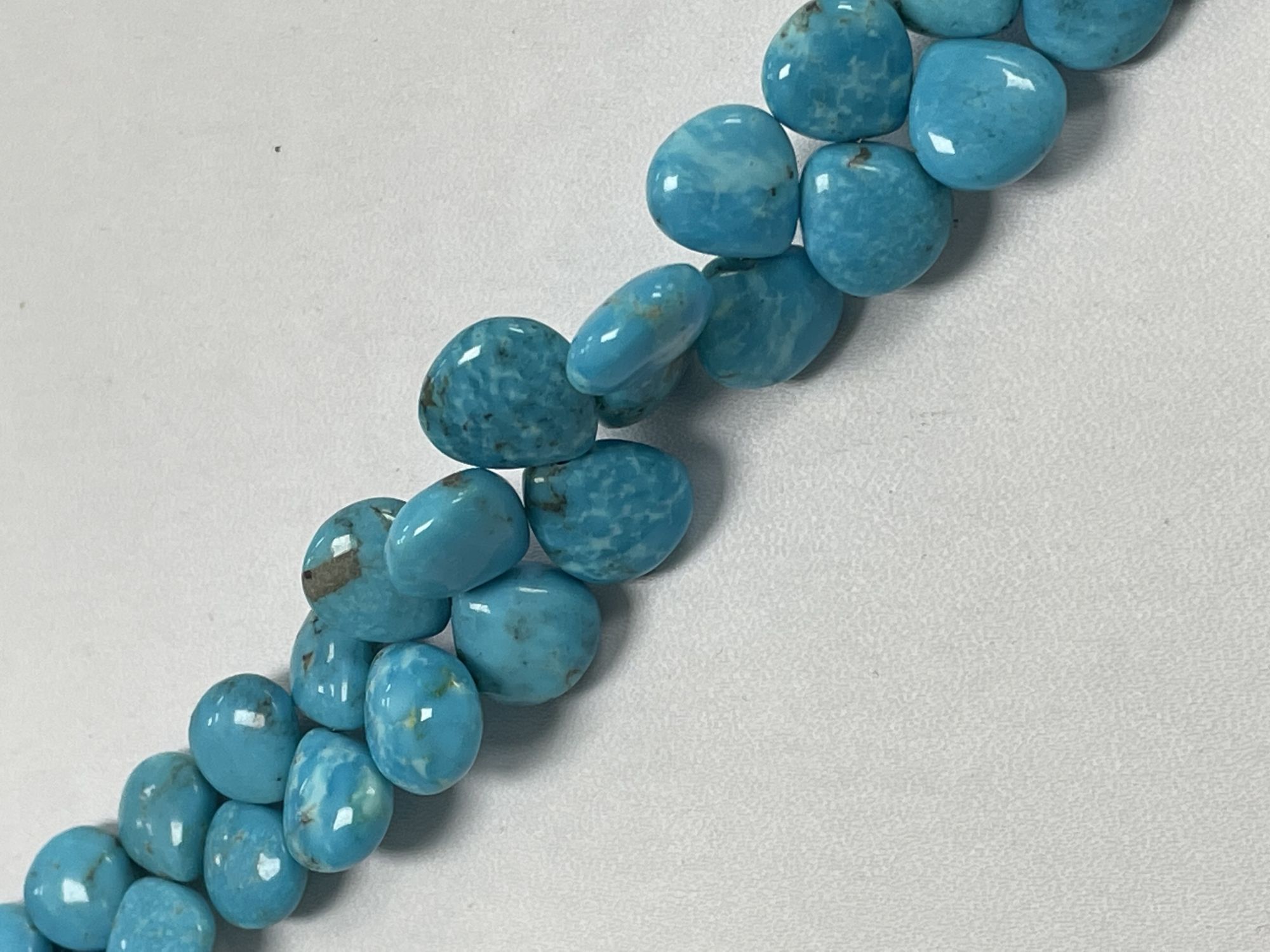 Turquoise Heart Smooth