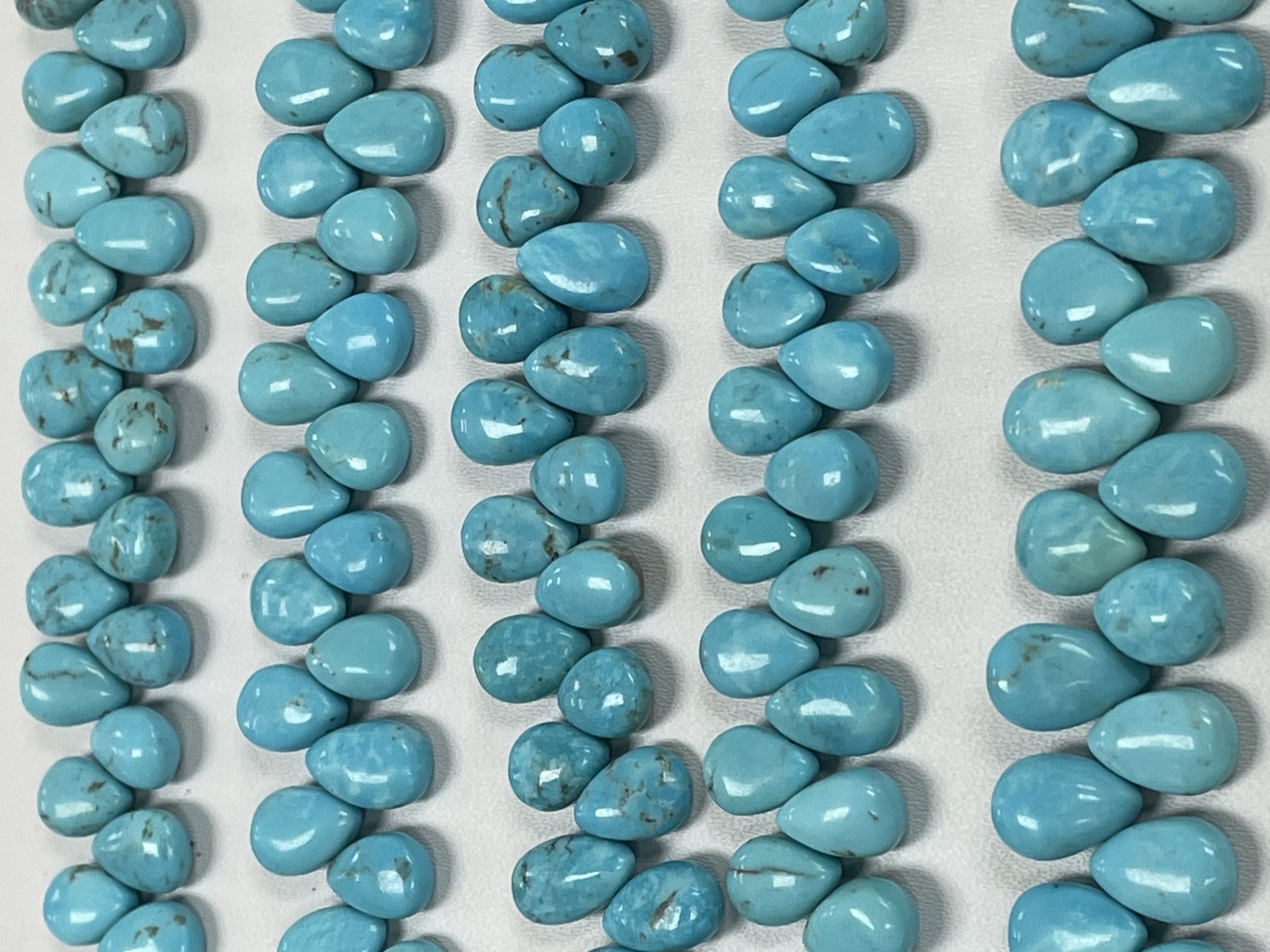 Turquoise Pear Smooth