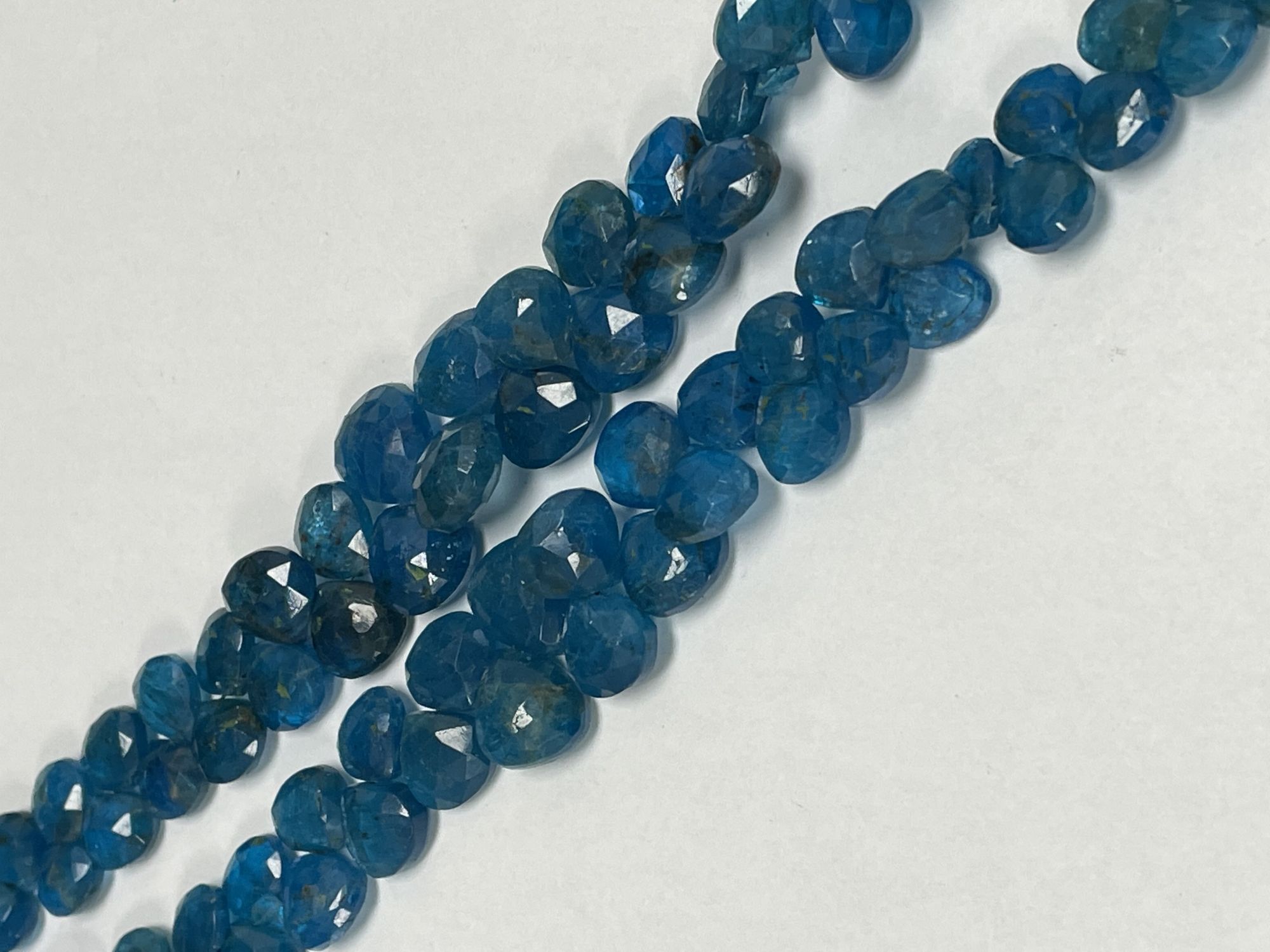 Apatite Heart Faceted