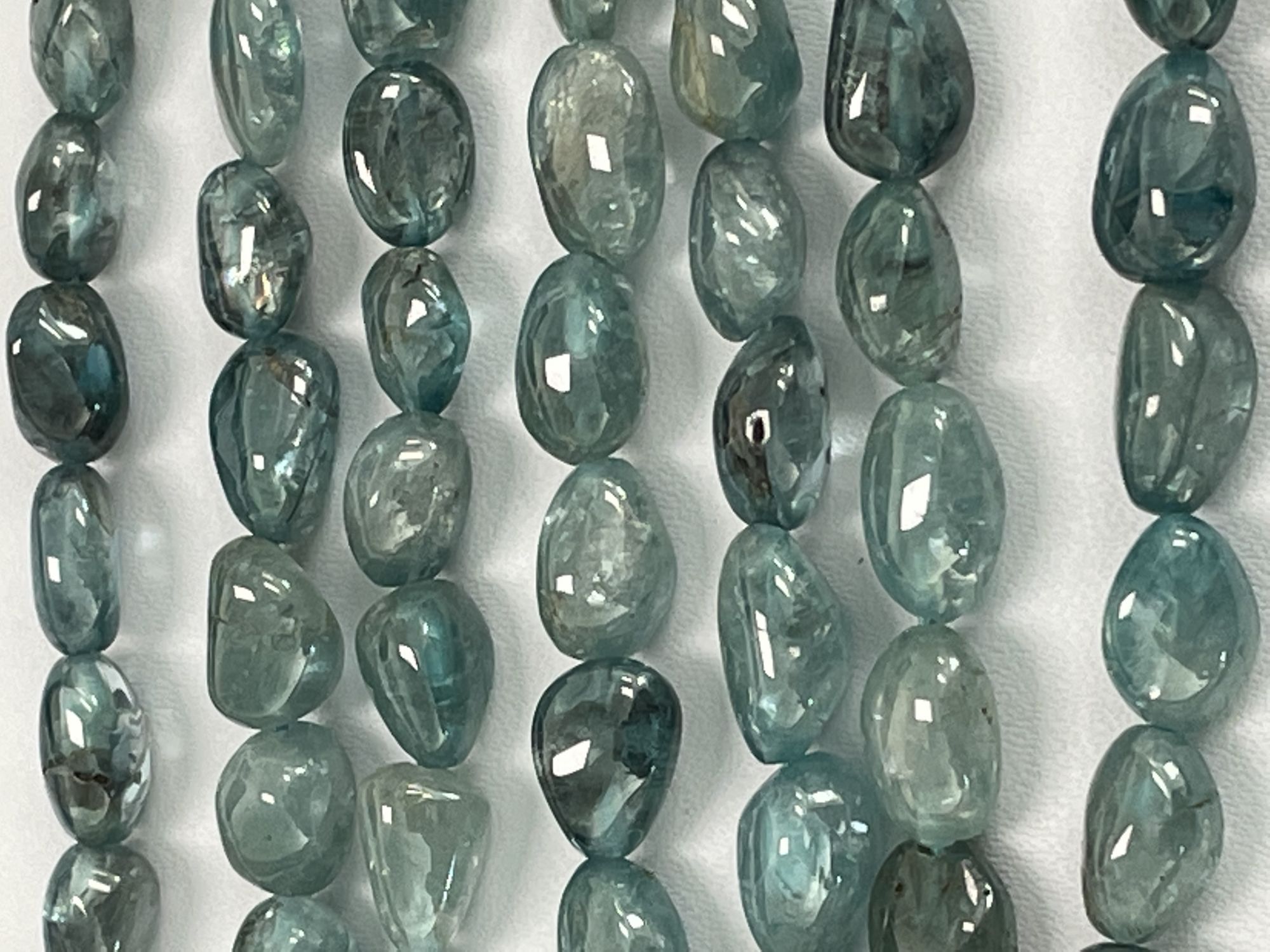 Blue Zircon Nugget Smooth