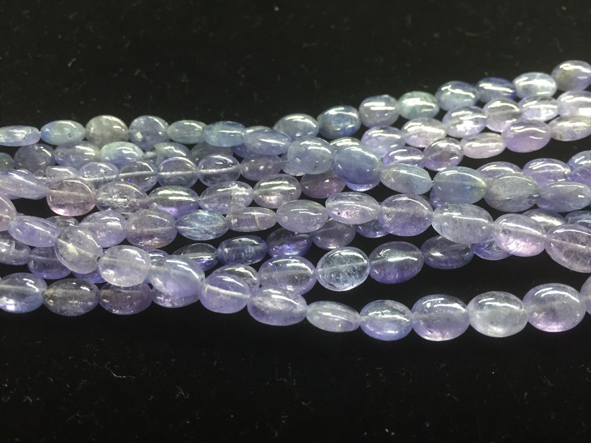 Tanzanite Ovals Smooth