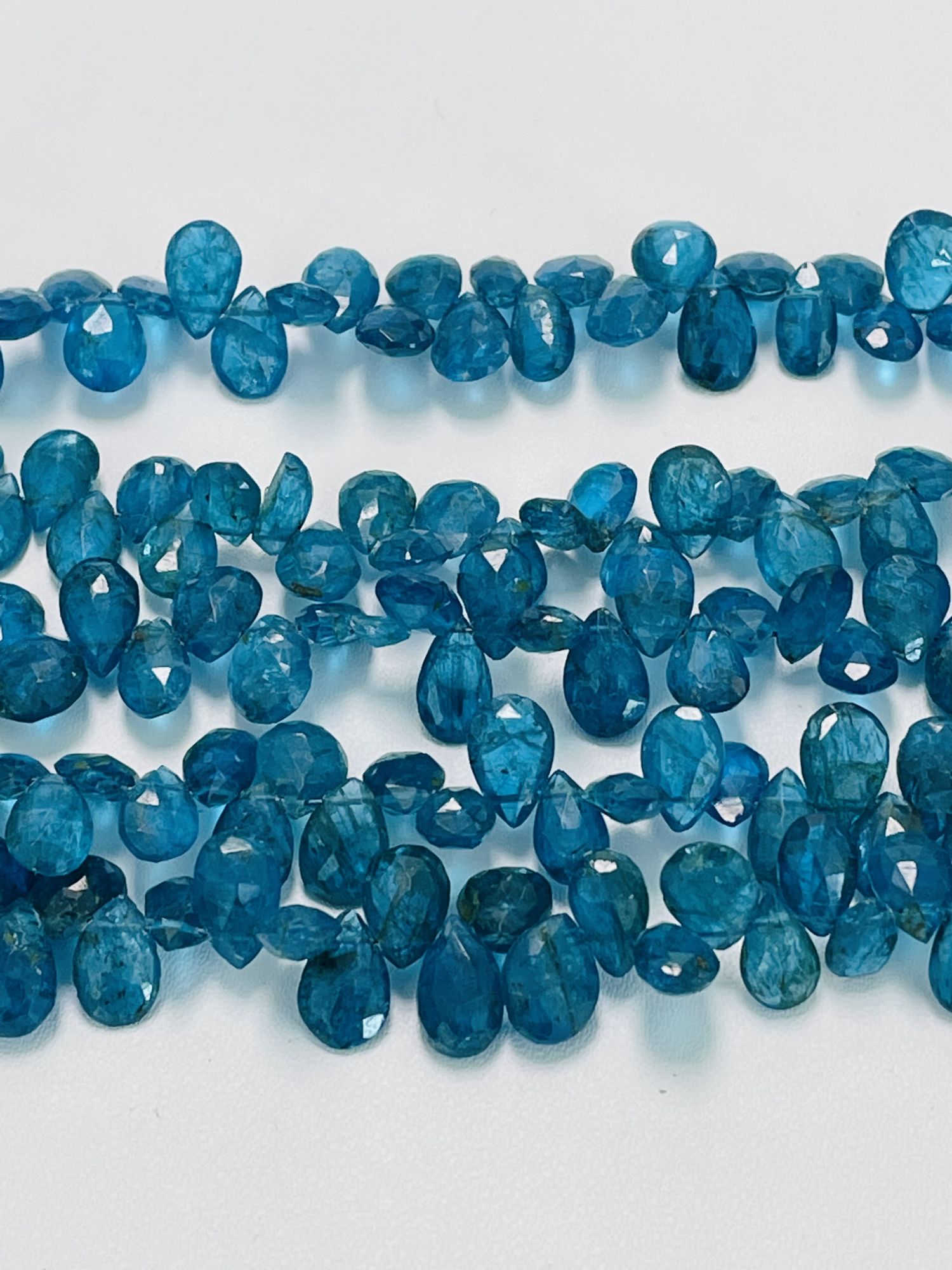 Apatite Pear Faceted
