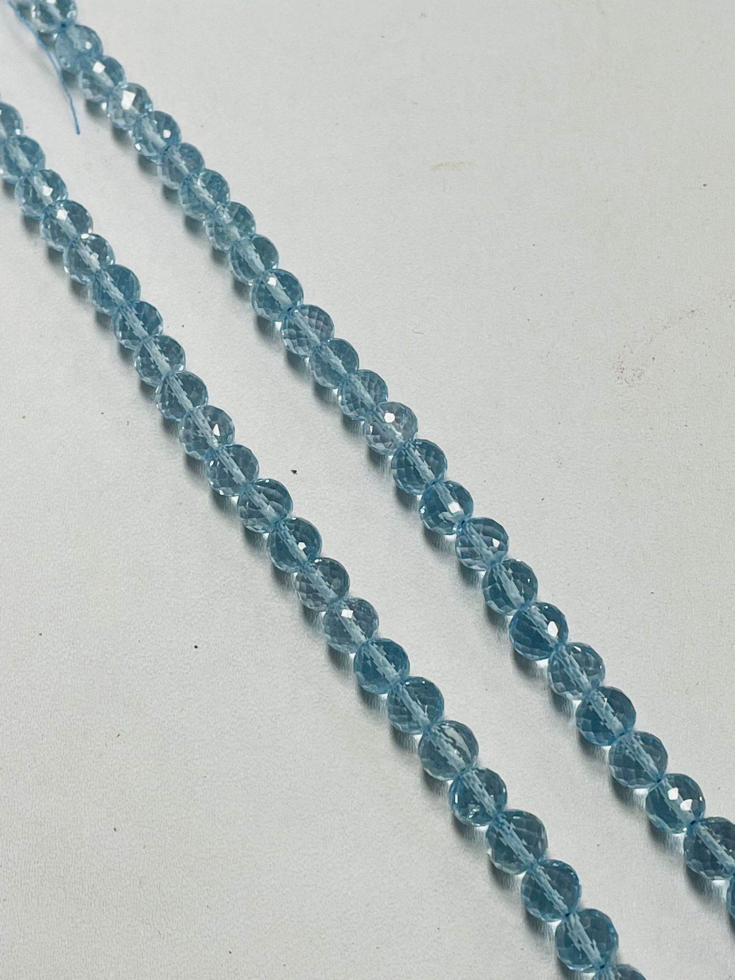 Blue Topaz Round Faceted