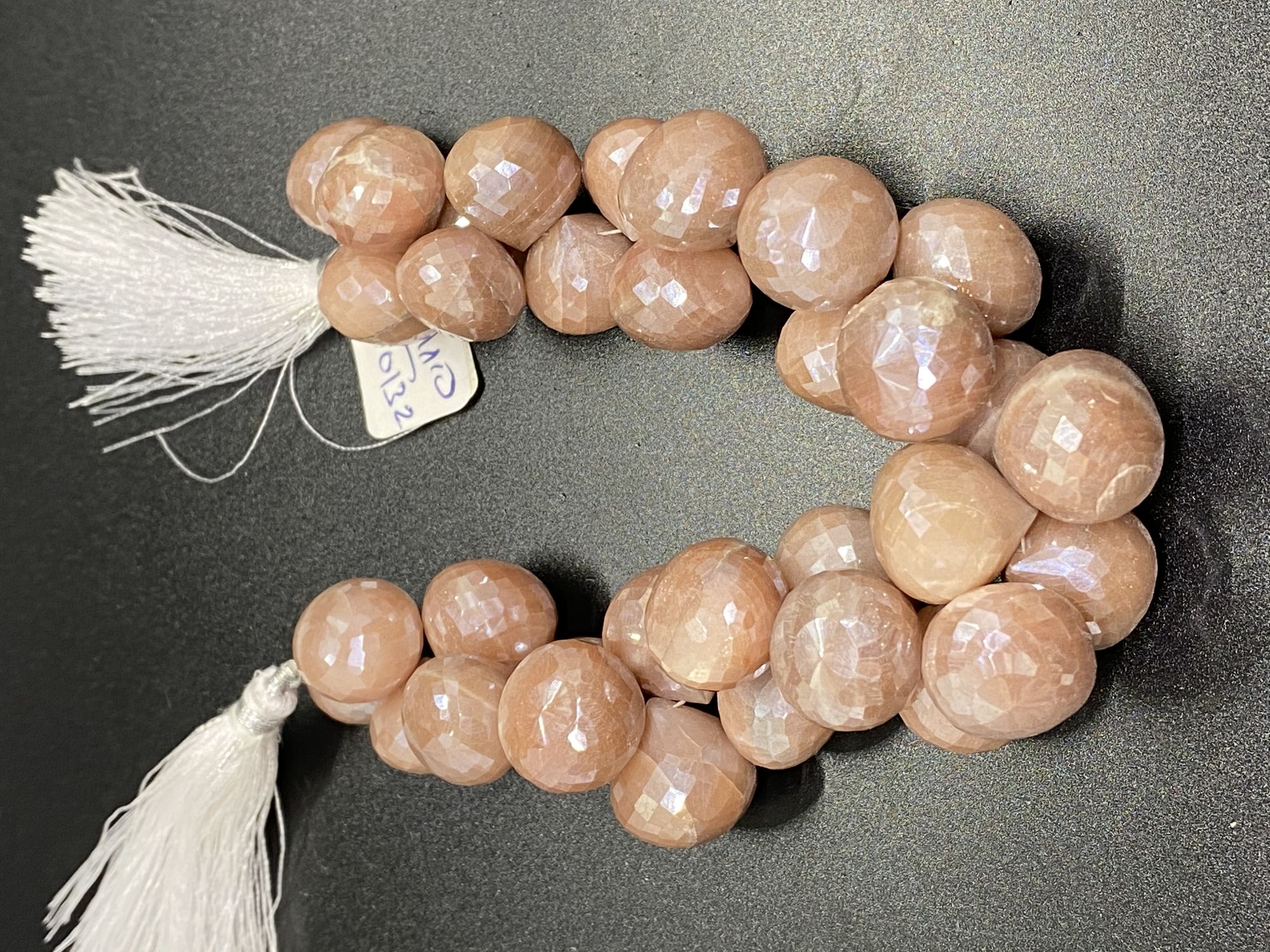 Peach Moonstone Onion