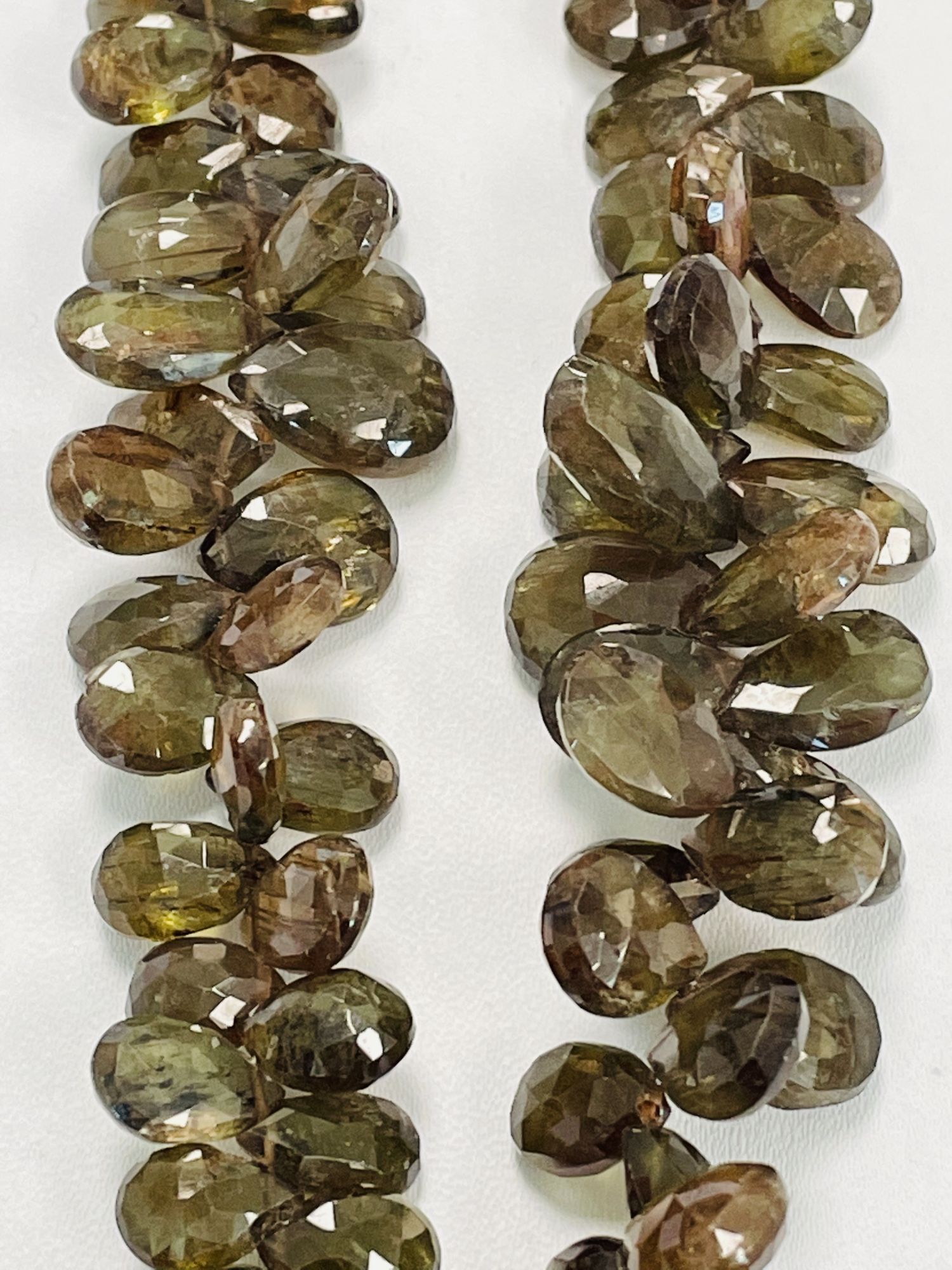 Andalusite Pear Faceted