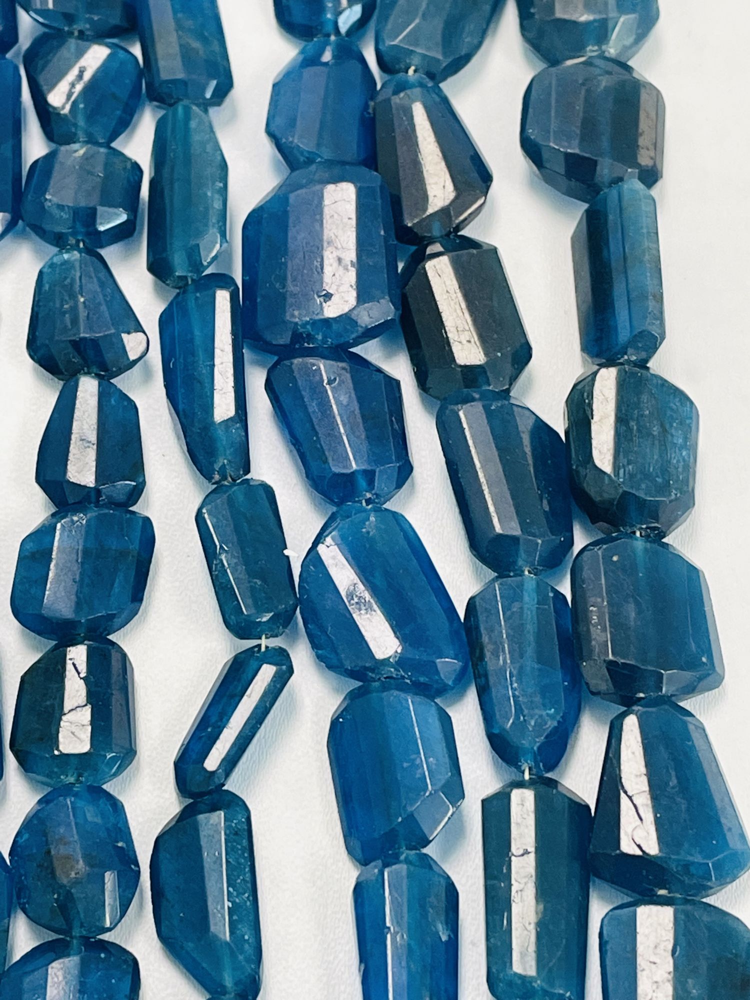 Apatite Nugget Faceted