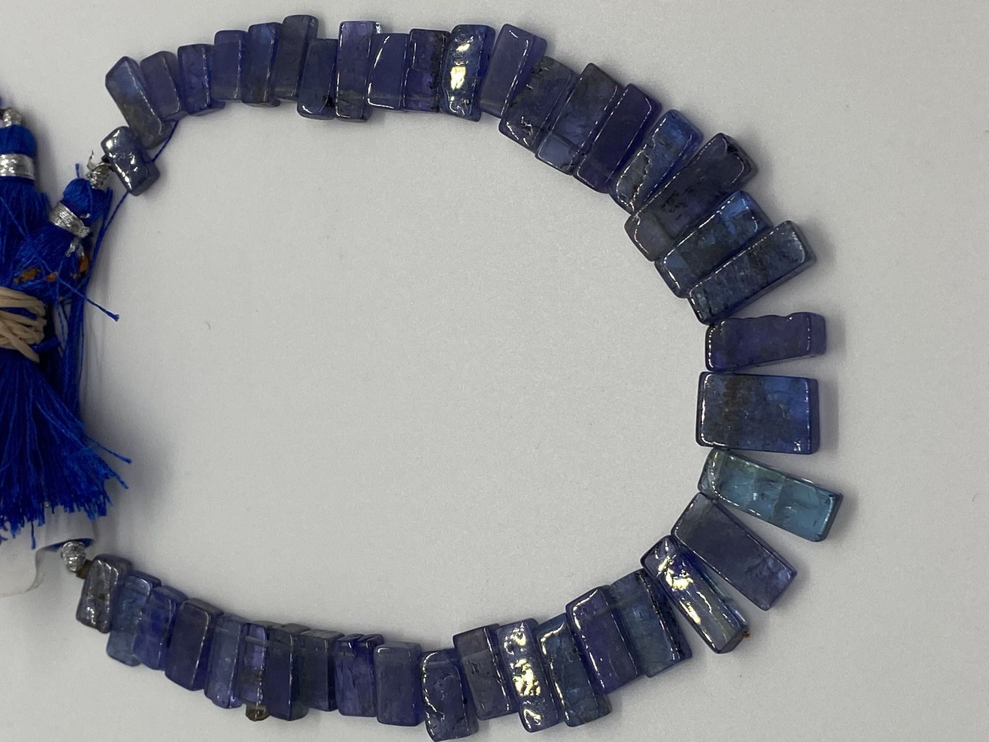 Tanzanite Flat Rectangles