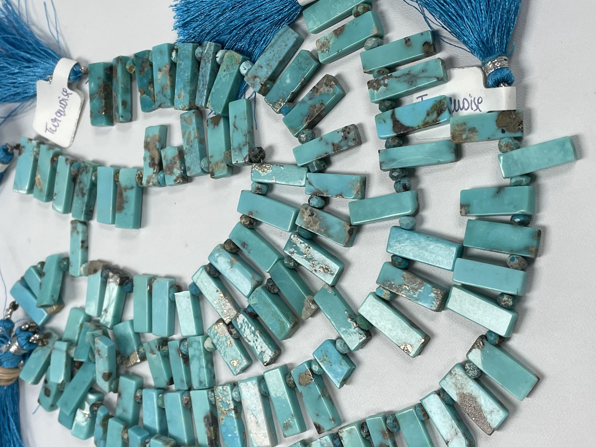 Turquoise Rectangle Smooth