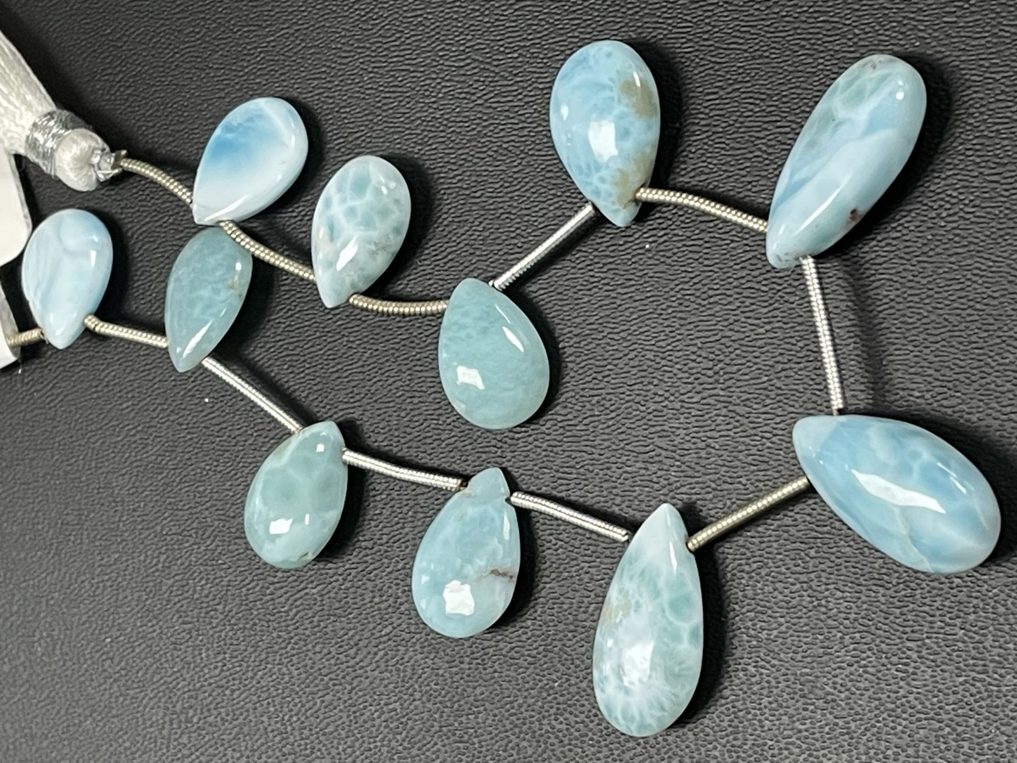 Larimar Pear Smooth