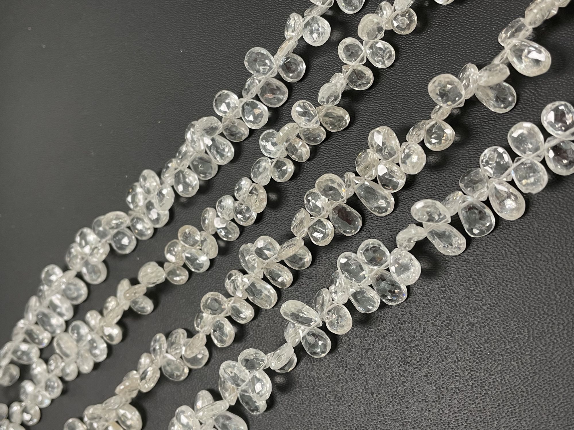 Zircon Pear Faceted